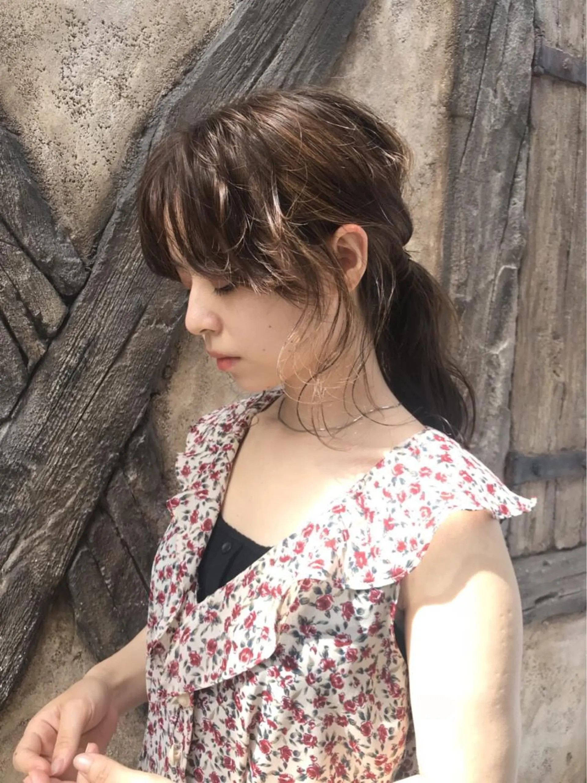 ヘアアレンジ 大人girly🛋️ 🤍yukakoのヘアスタイル