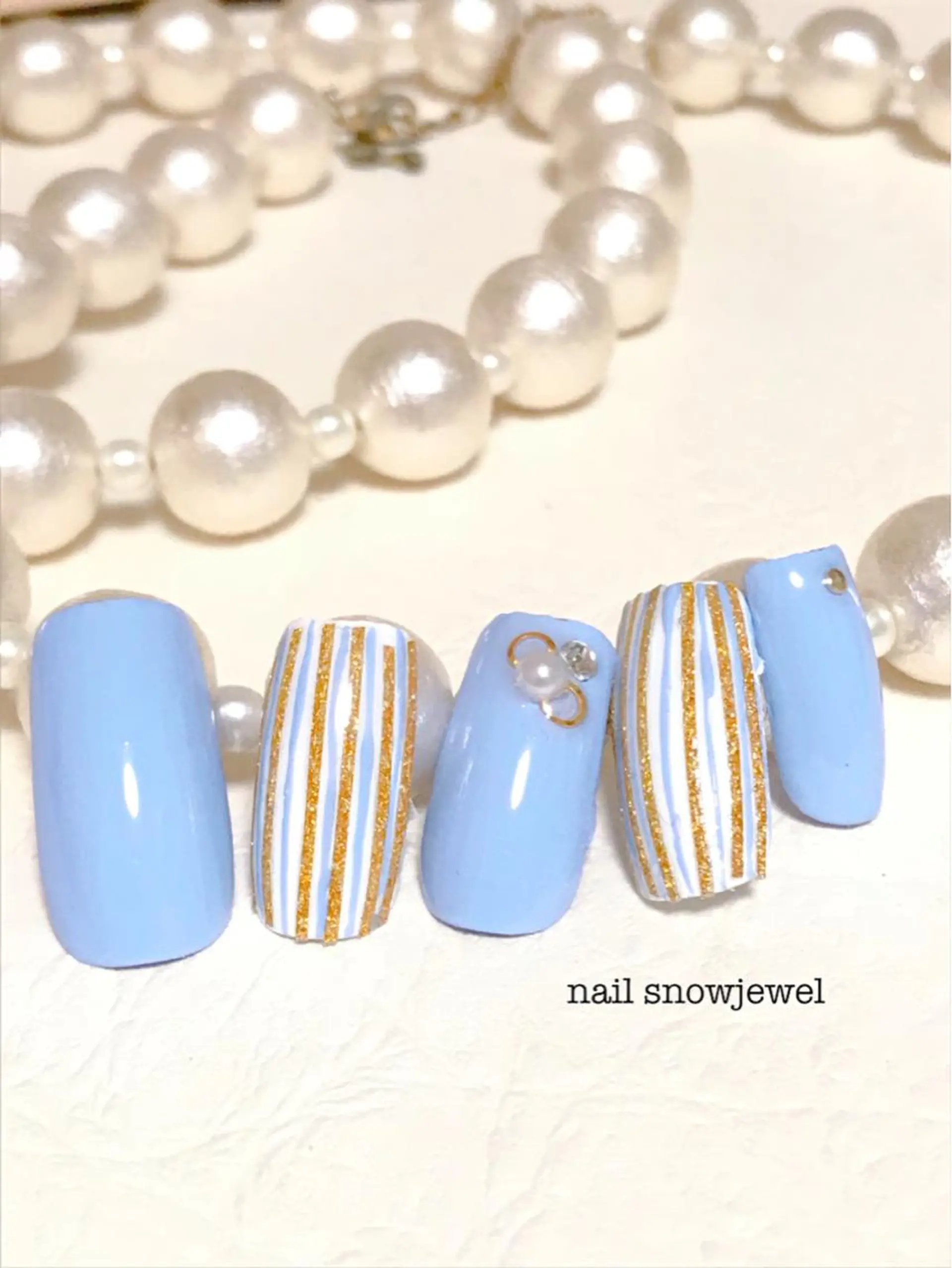 ネイル nail snowjewelのネイルデザイン