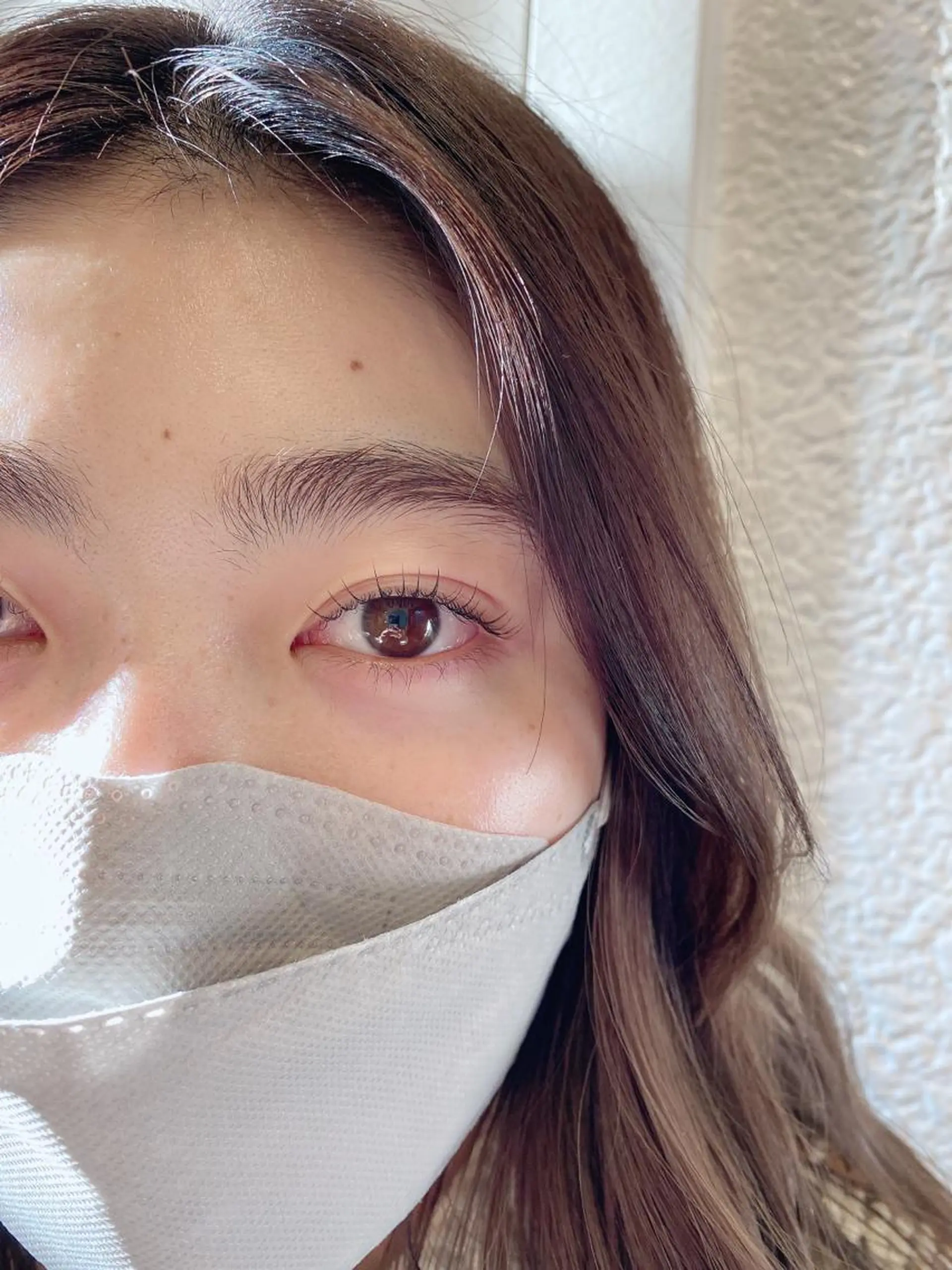 マツエク・マツパ パリジェンヌラッシュリフト miien(SALONVILLAGE内)所属・MOE /渋谷・明治神宮前のマツエク・マツパデザイン