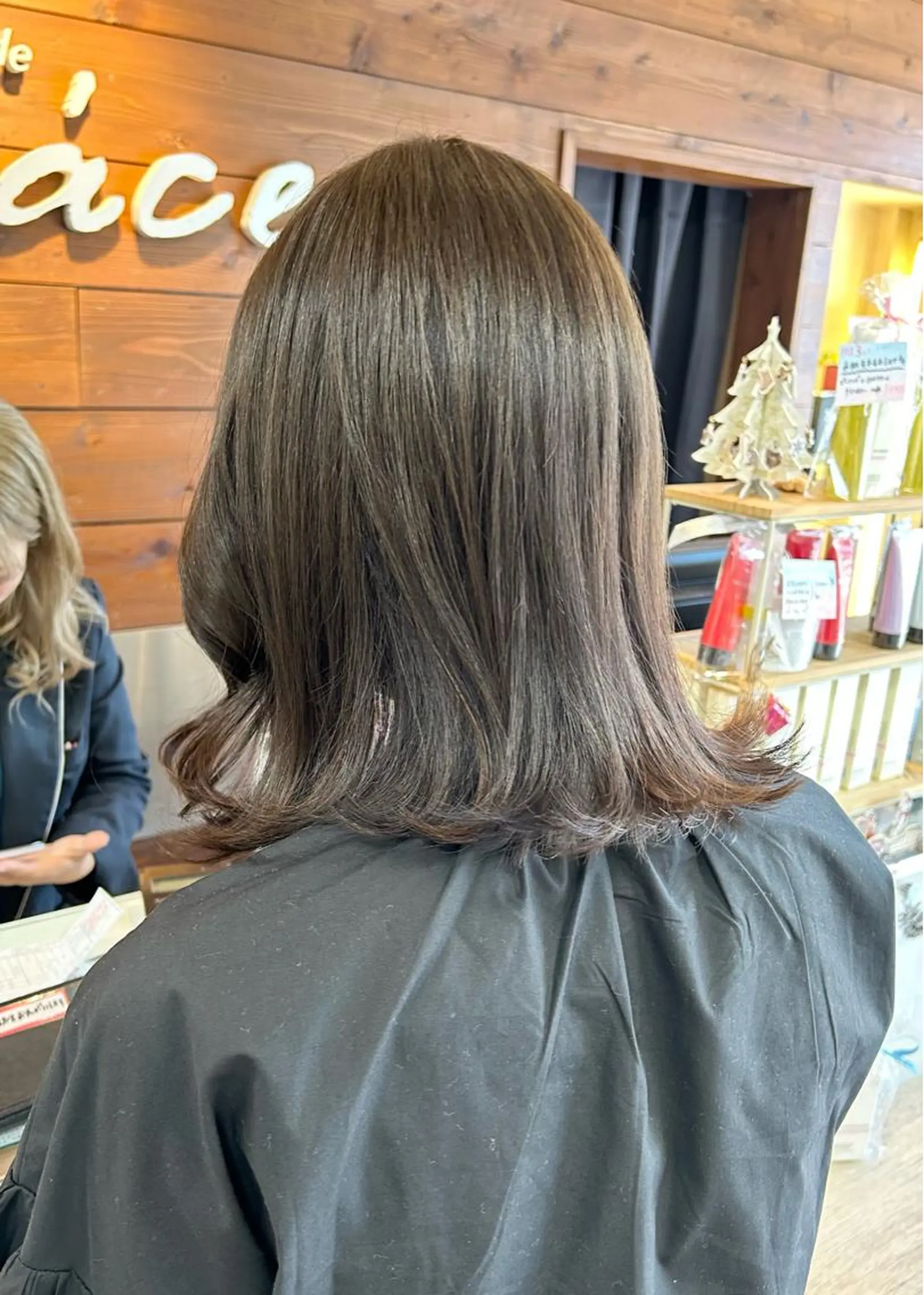 ミディアム 🫧艶髪カラー🫧 森本くるみのヘアスタイル