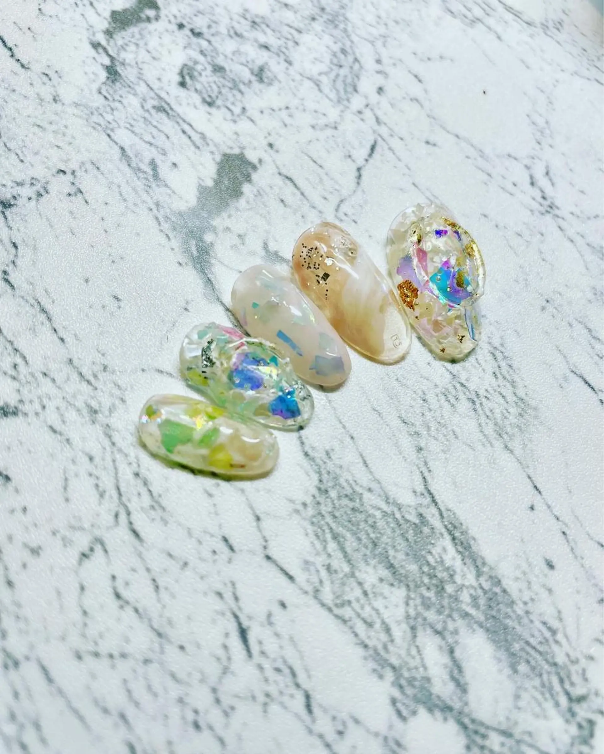 ネイル doux BORIEのネイルデザイン