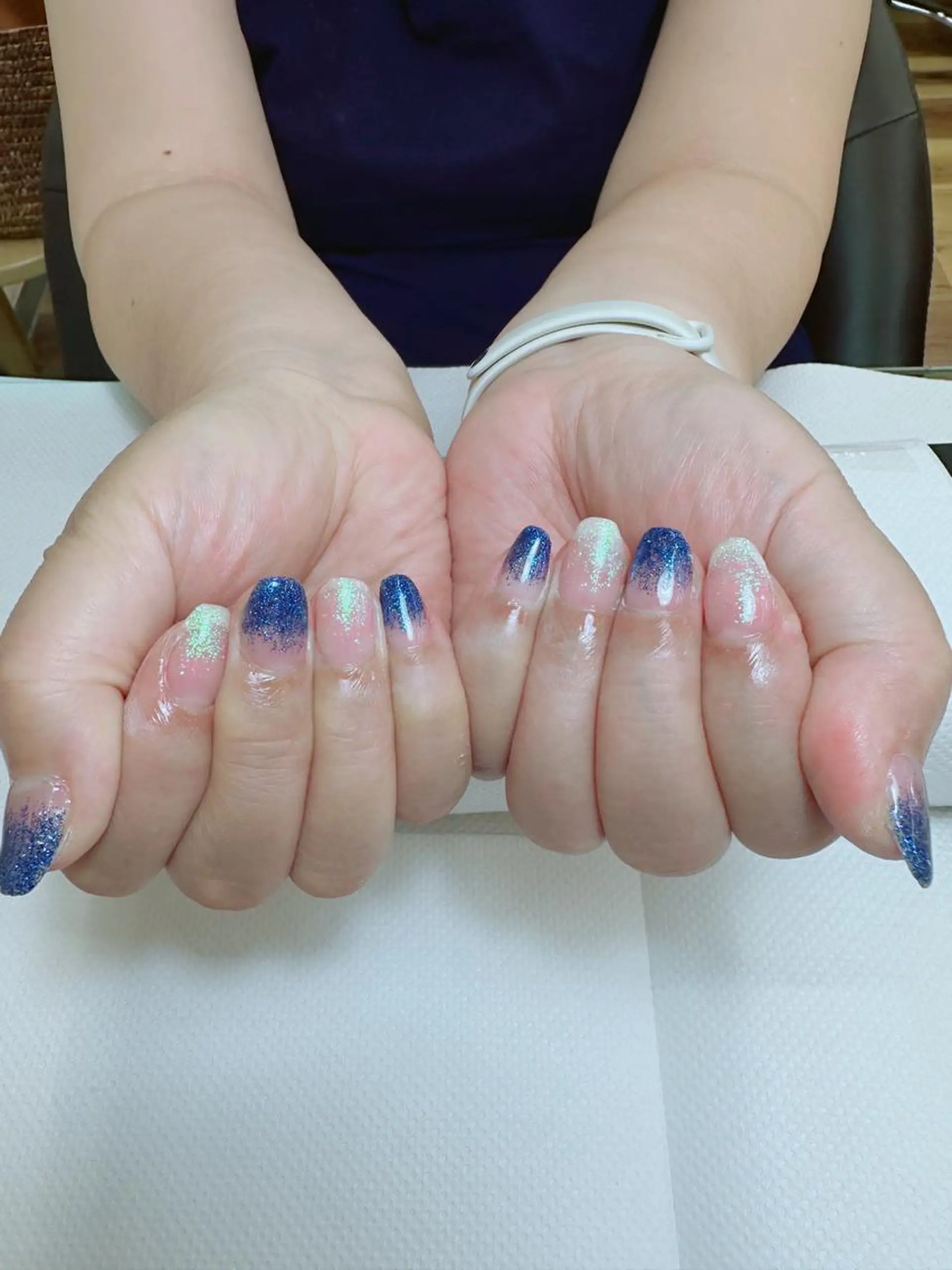 ネイル ハンドネイル 🎠きしもと あずさ⛱のネイルデザイン