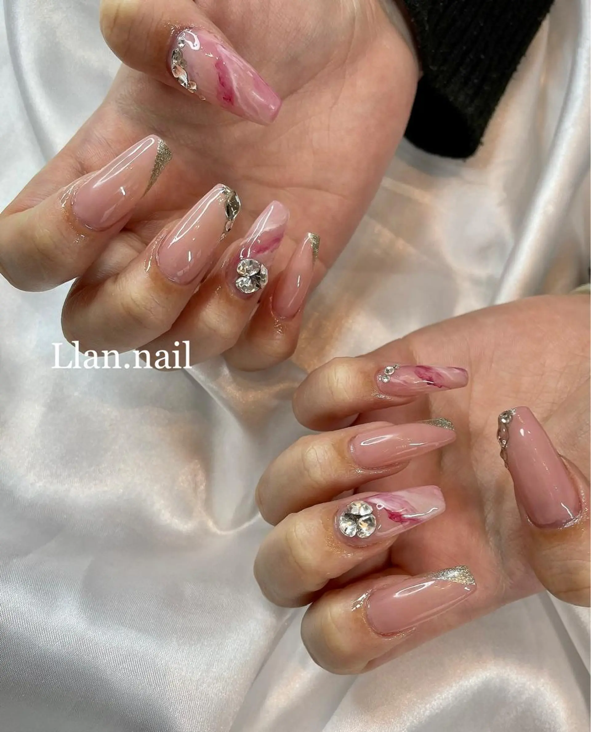 ネイル ハンドネイル Lian nailのネイルデザイン