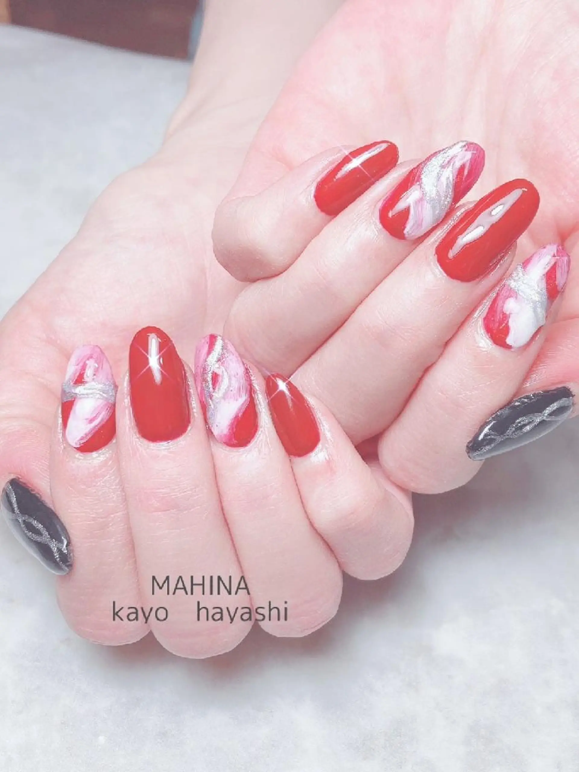 ネイル MAHINA 🌺KAYO🌺のネイルデザイン