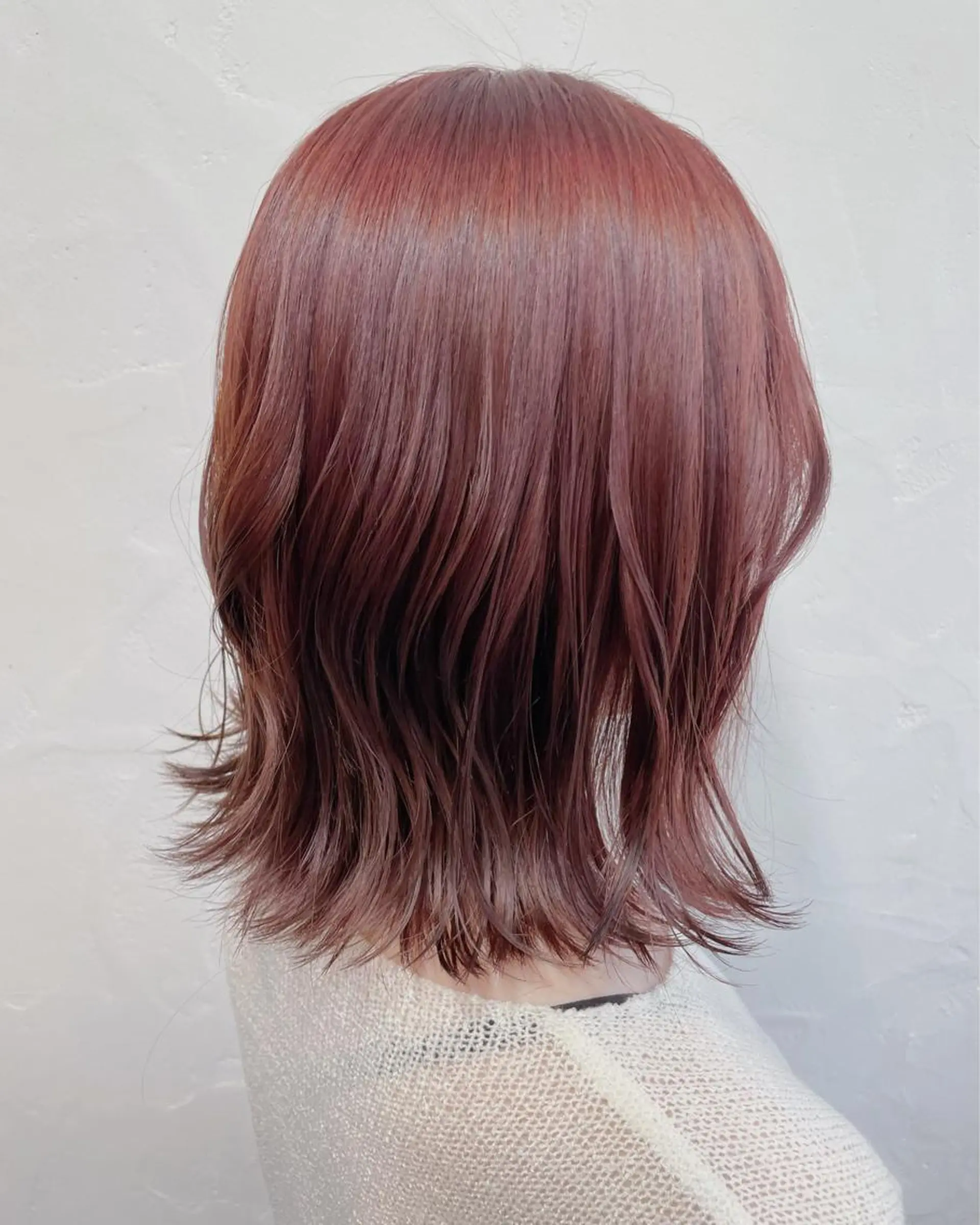 ミディアム ふわっとレイヤー 🪽スガヤハルミのヘアスタイル