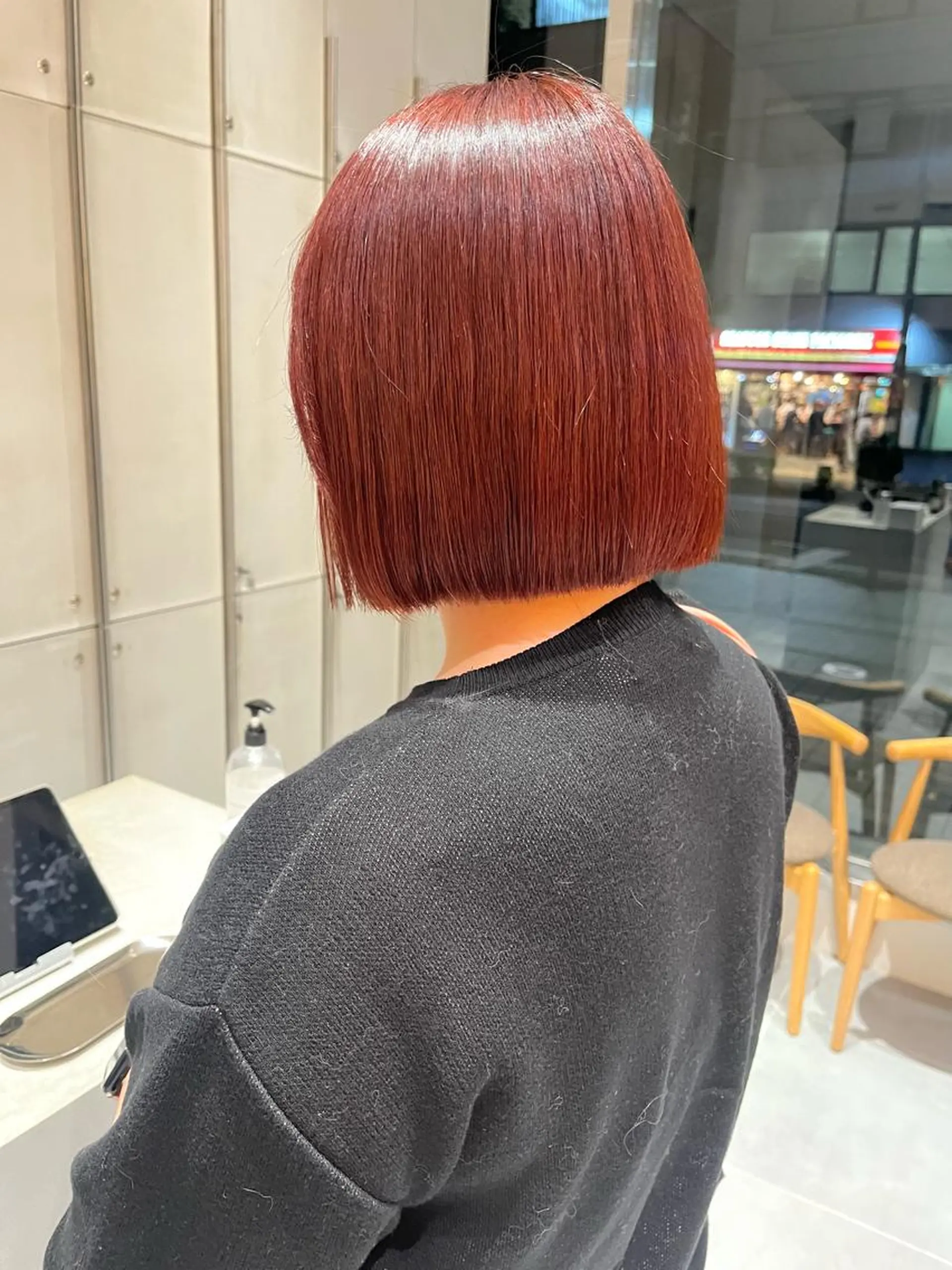 ショート カラー ヘアカラー minami🪷 暖色カラーのヘアスタイル