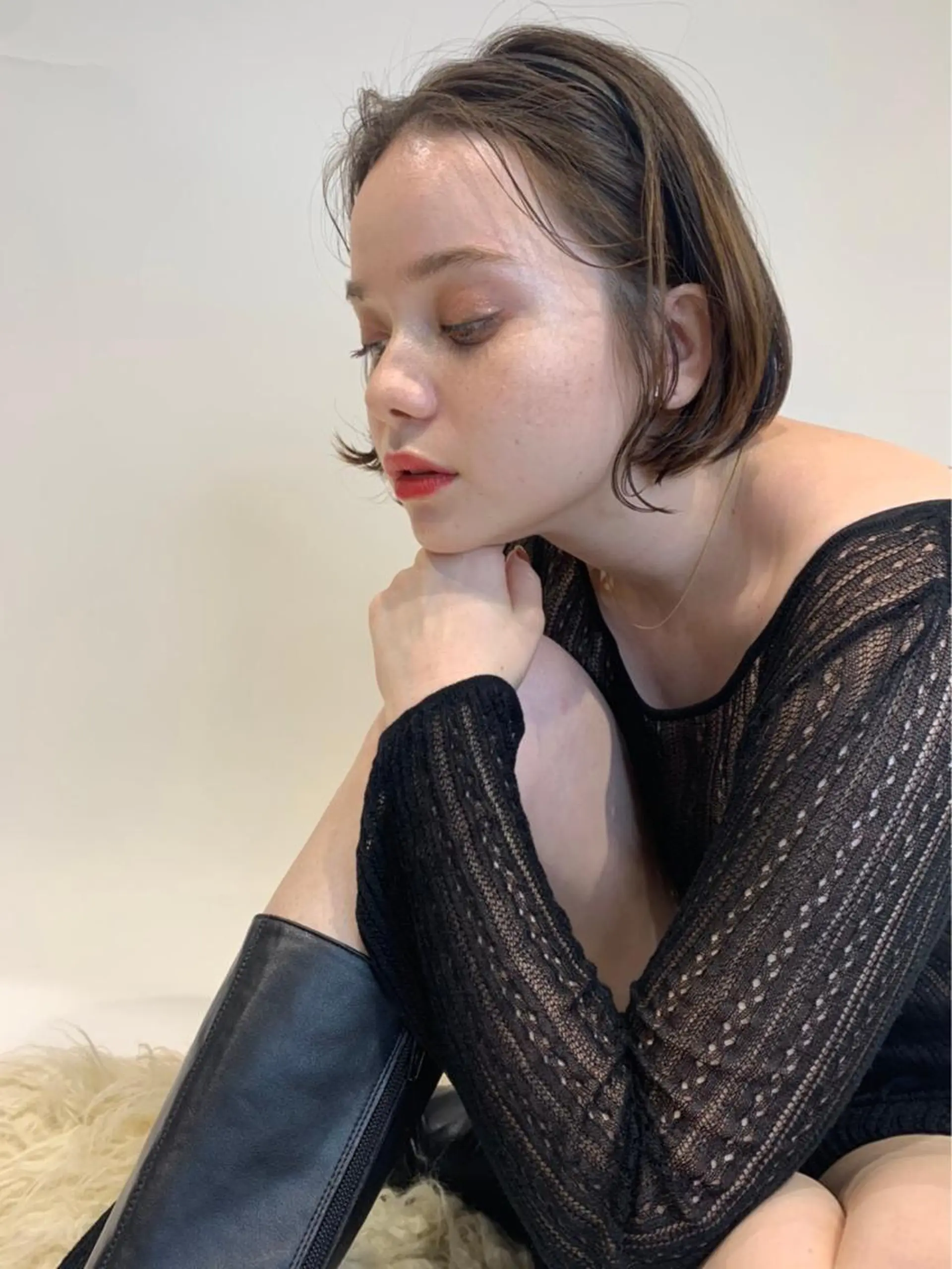 ショート REBECCA byCURACIONのヘアスタイル