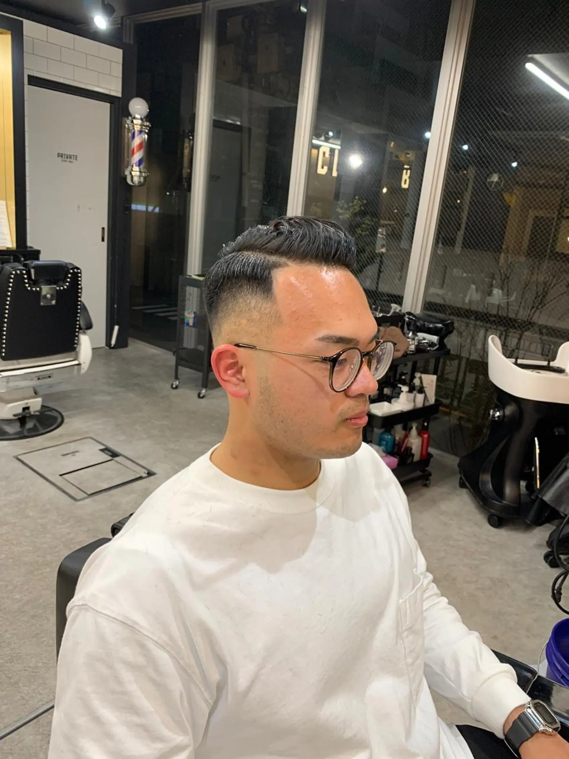 ショート メンズカット 大畑公平のヘアスタイル