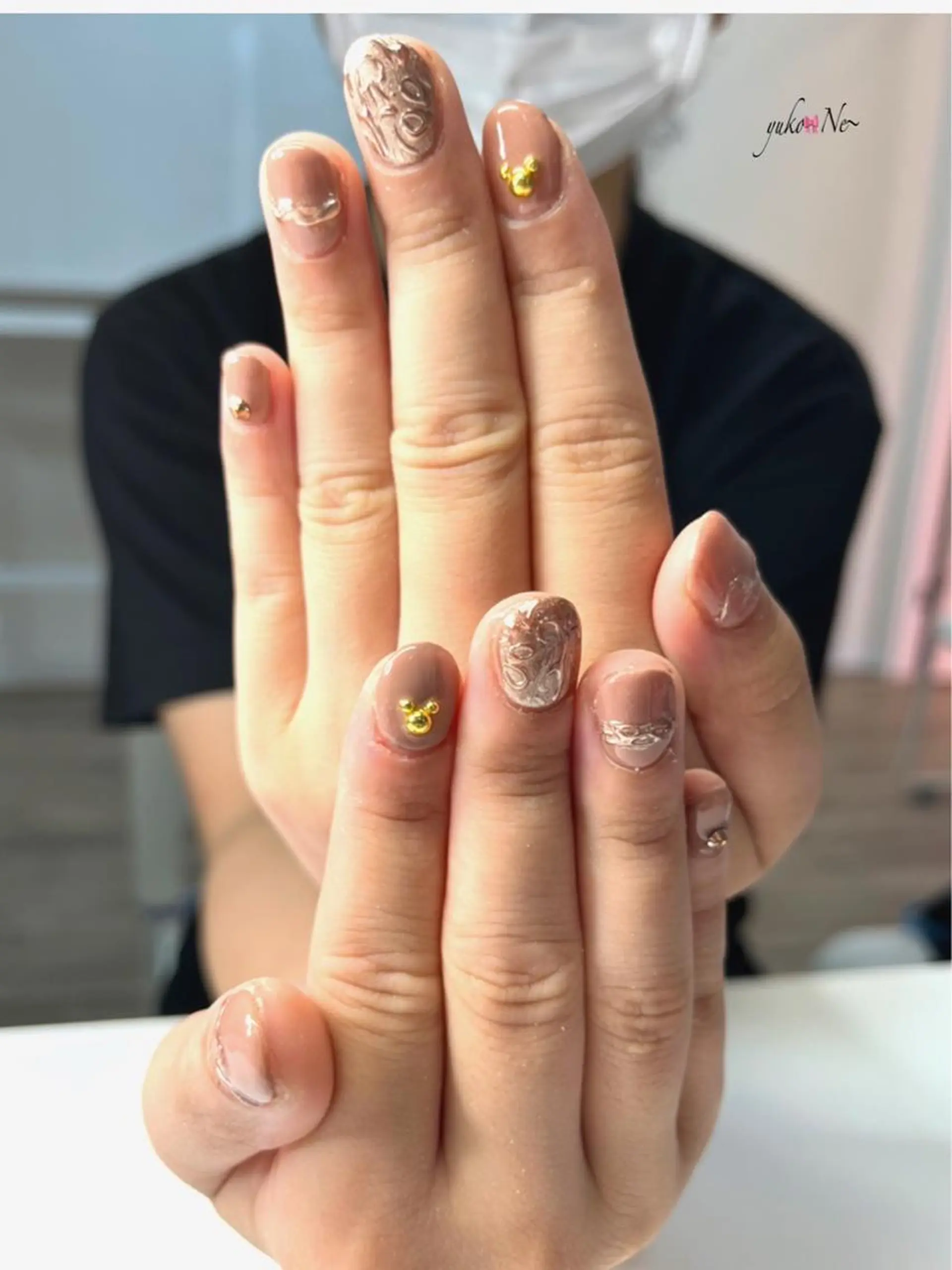 ネイル ネイルサロン　Lian所属・Lian Yulilianのネイルデザイン