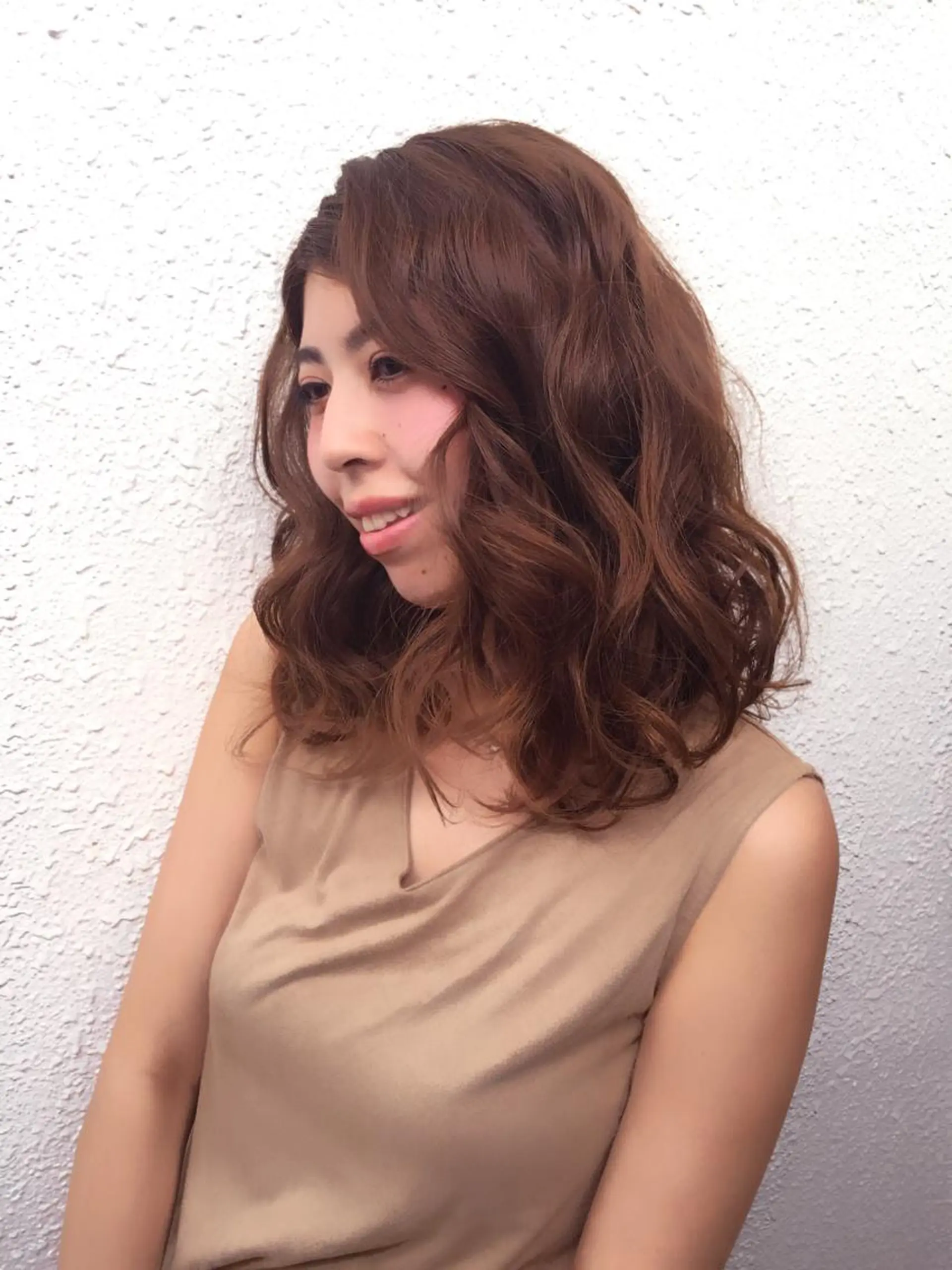 ショート ミディアム セミロング ロング カラー パーマ ヘアアレンジ ボブ 早朝✨ヘアセット 着付け/清水玲歌のヘアスタイル