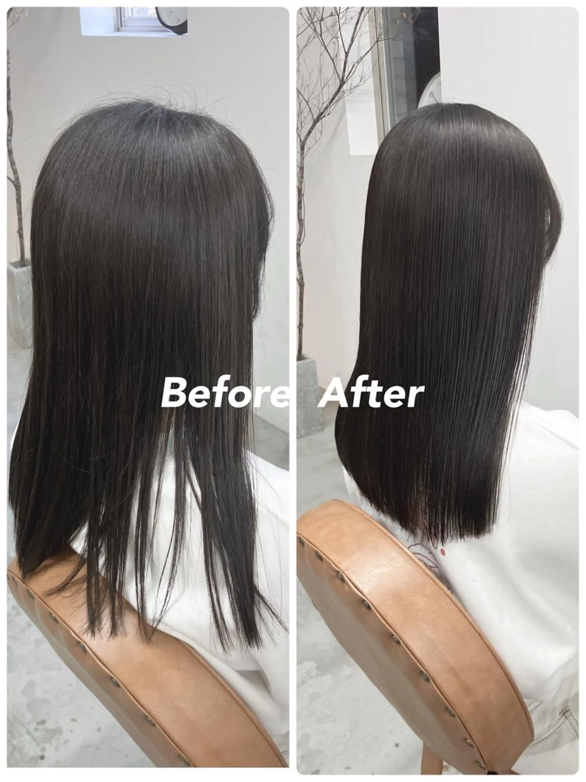 ショート くせ毛 髪質改善 縮毛矯正 wa daのヘアスタイル