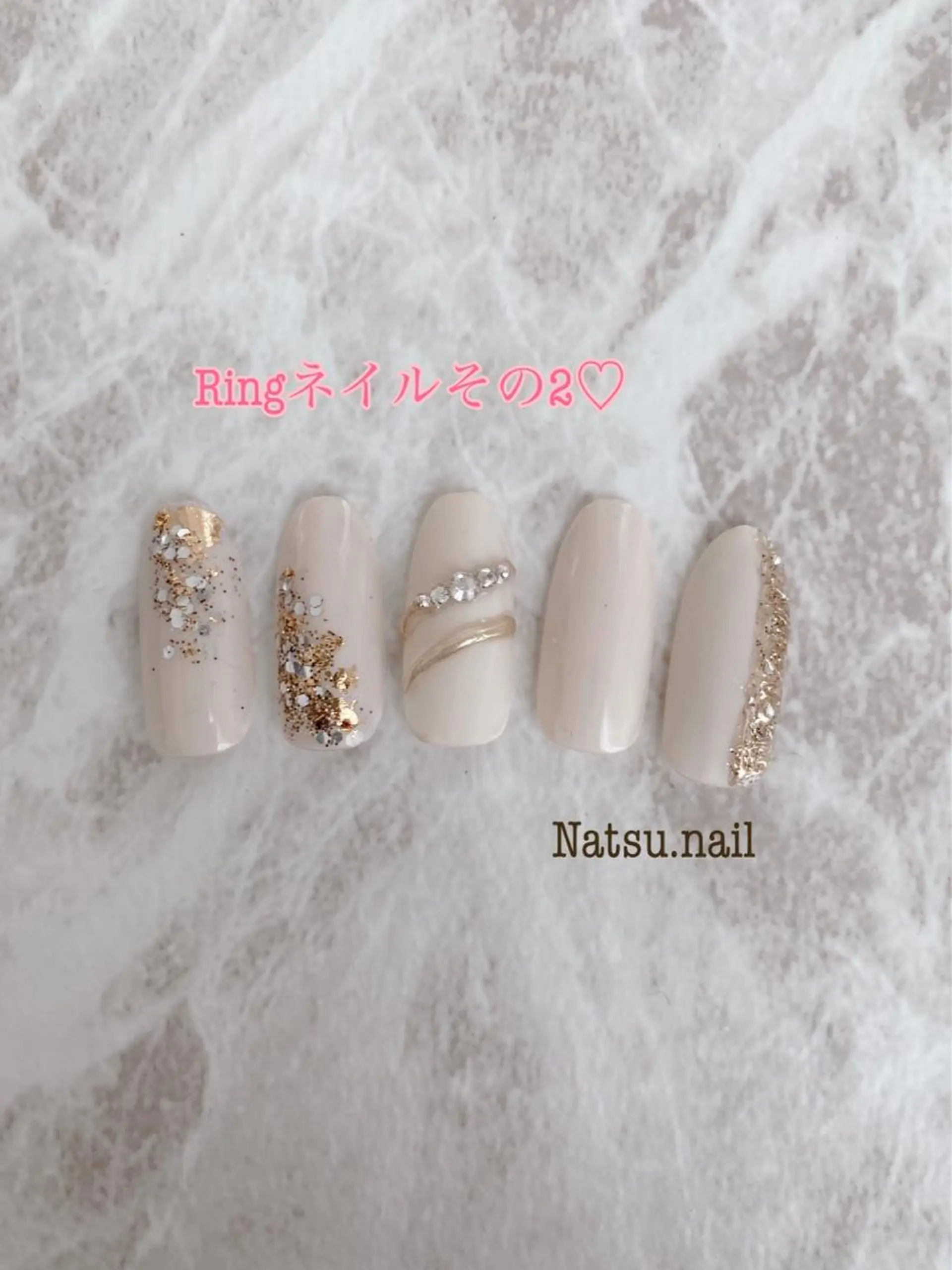 ネイル Natsu nailのネイルデザイン