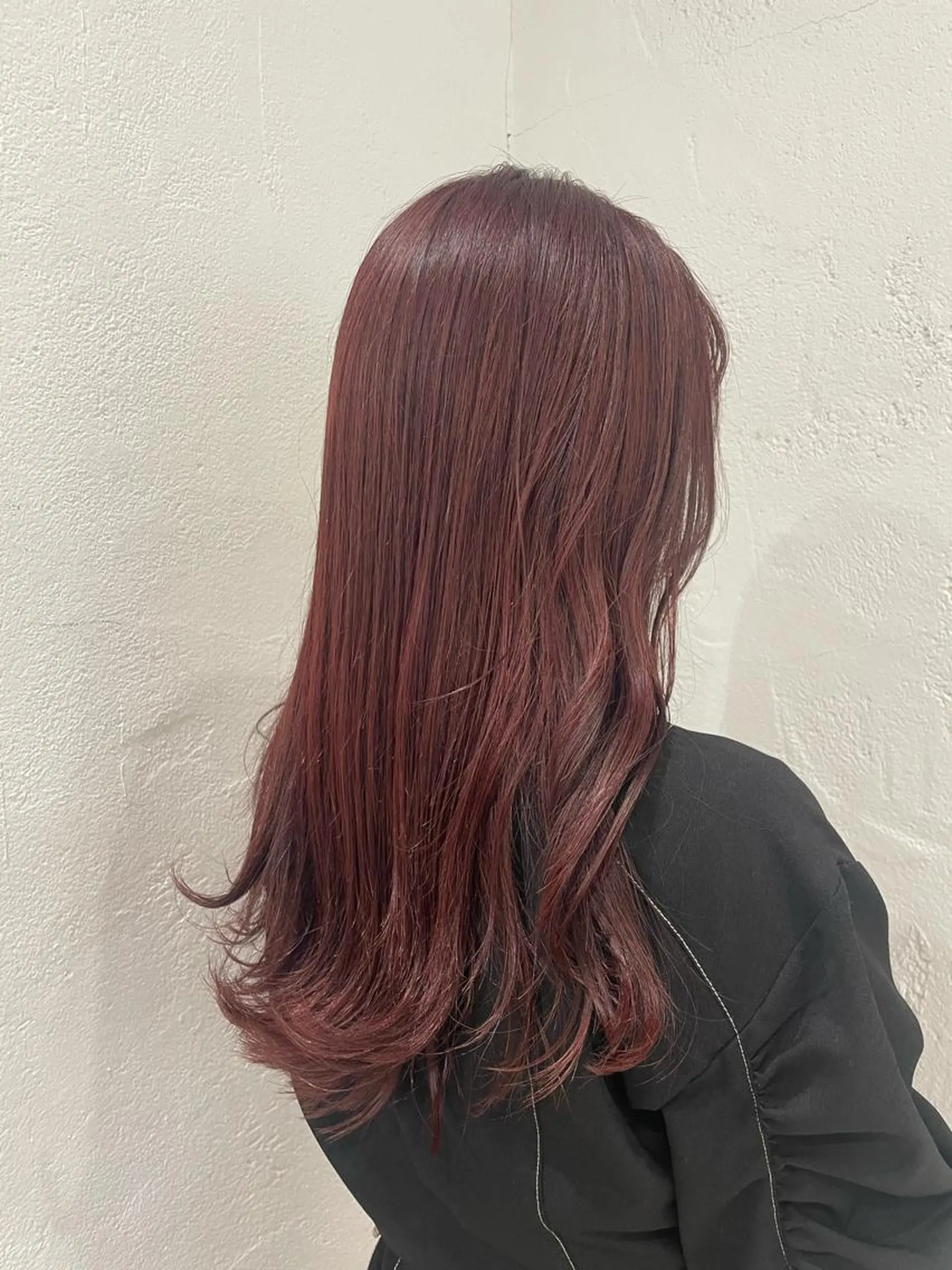ロング カラー ヘアアレンジ ブリーチ ブリーチなしカラー iena渋谷 /ゆーこのマツエク・マツパデザイン