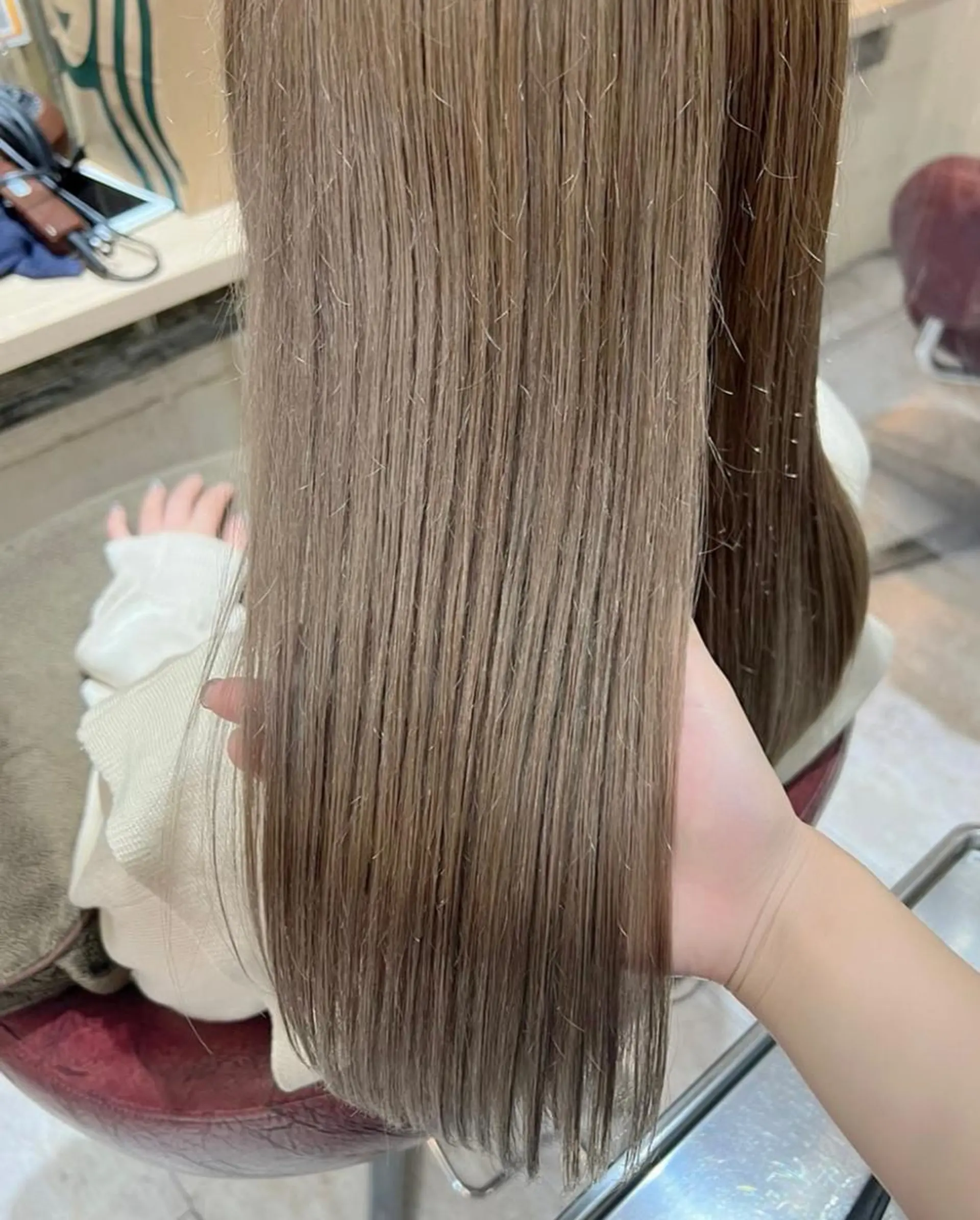 セミロング 渋谷メンズ特化/ mayukoのヘアスタイル