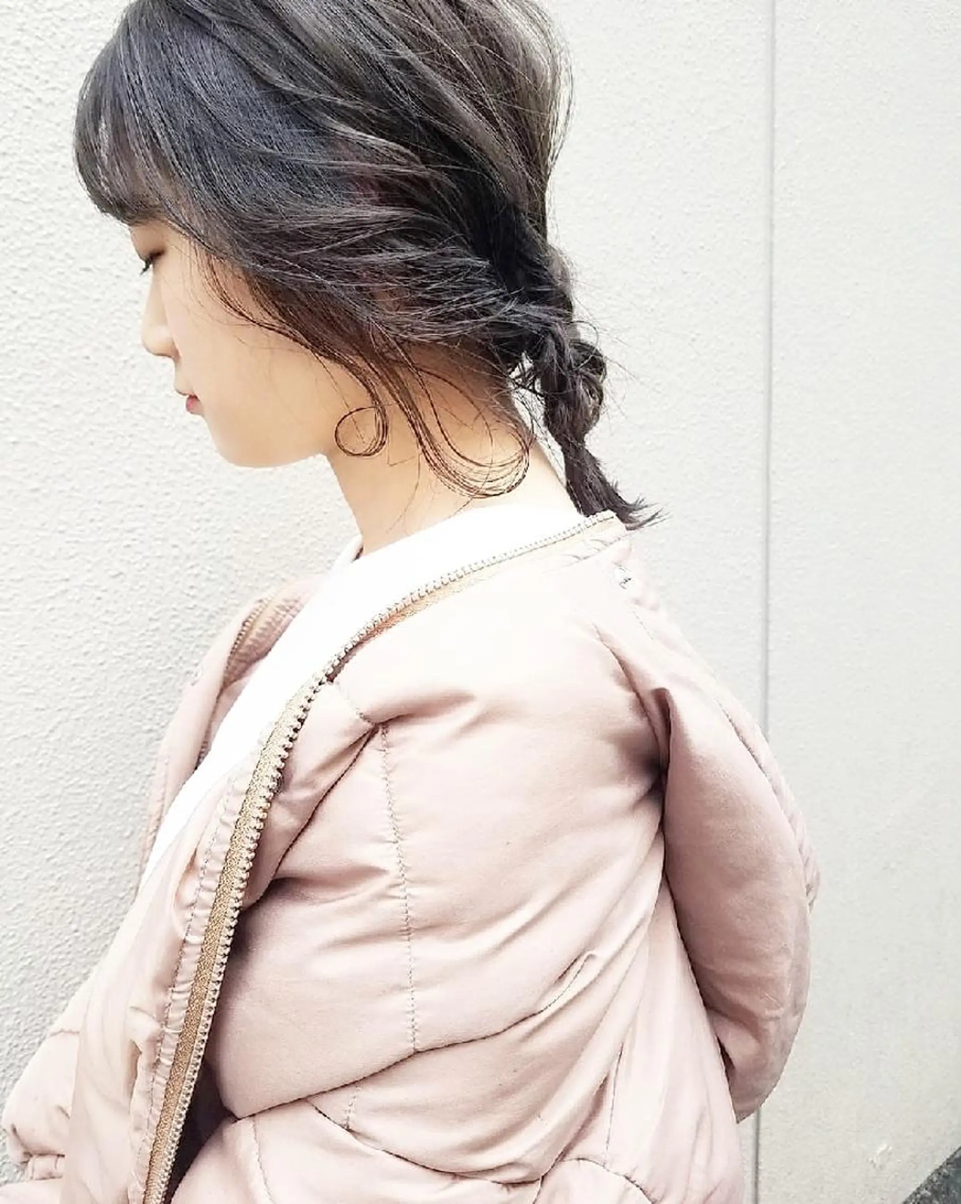 ヘアアレンジ 🙃 透明感カラー/ボブのヘアスタイル