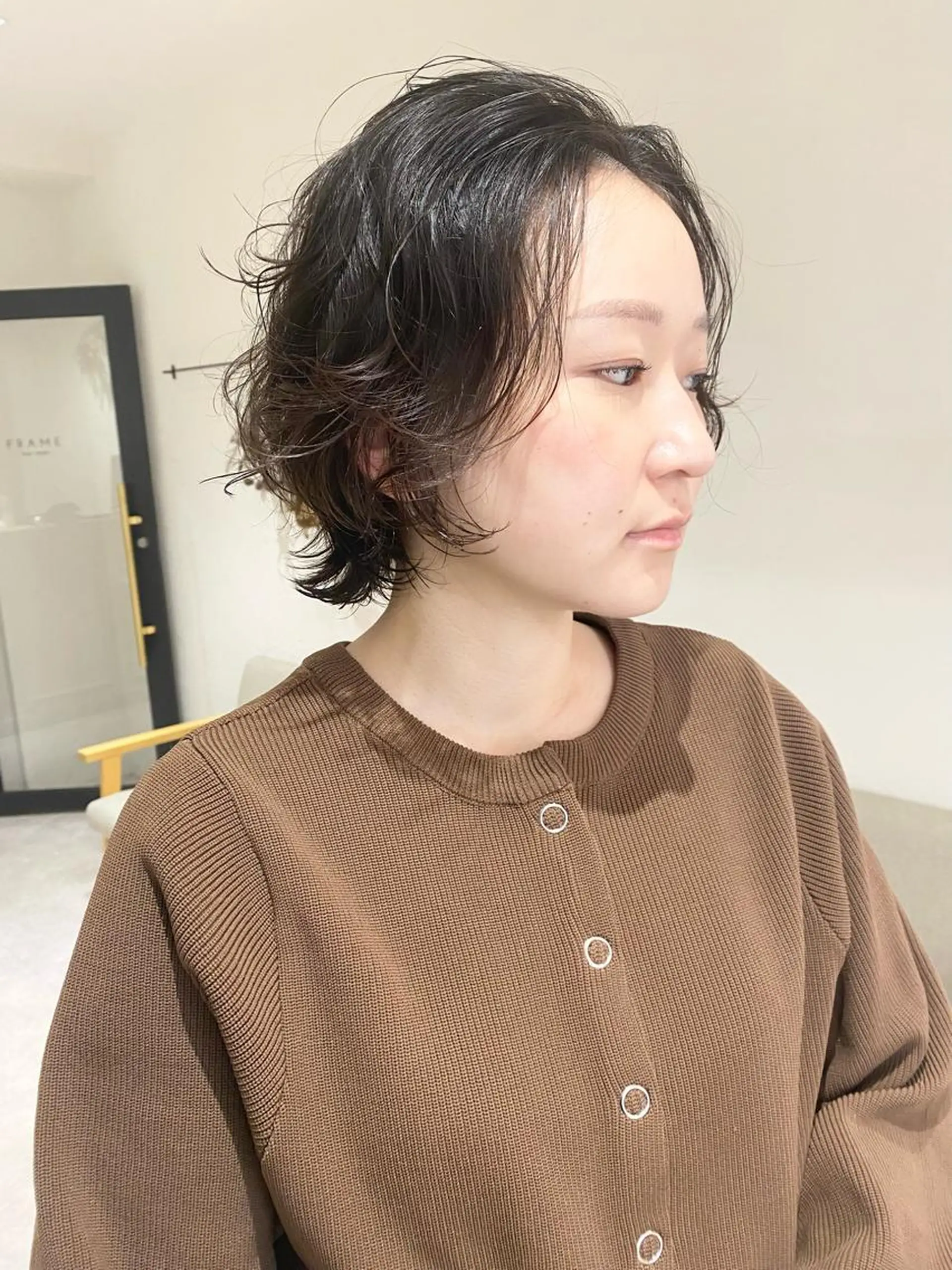 ショート パーマ パーマ特化 フシキサトシのヘアスタイル