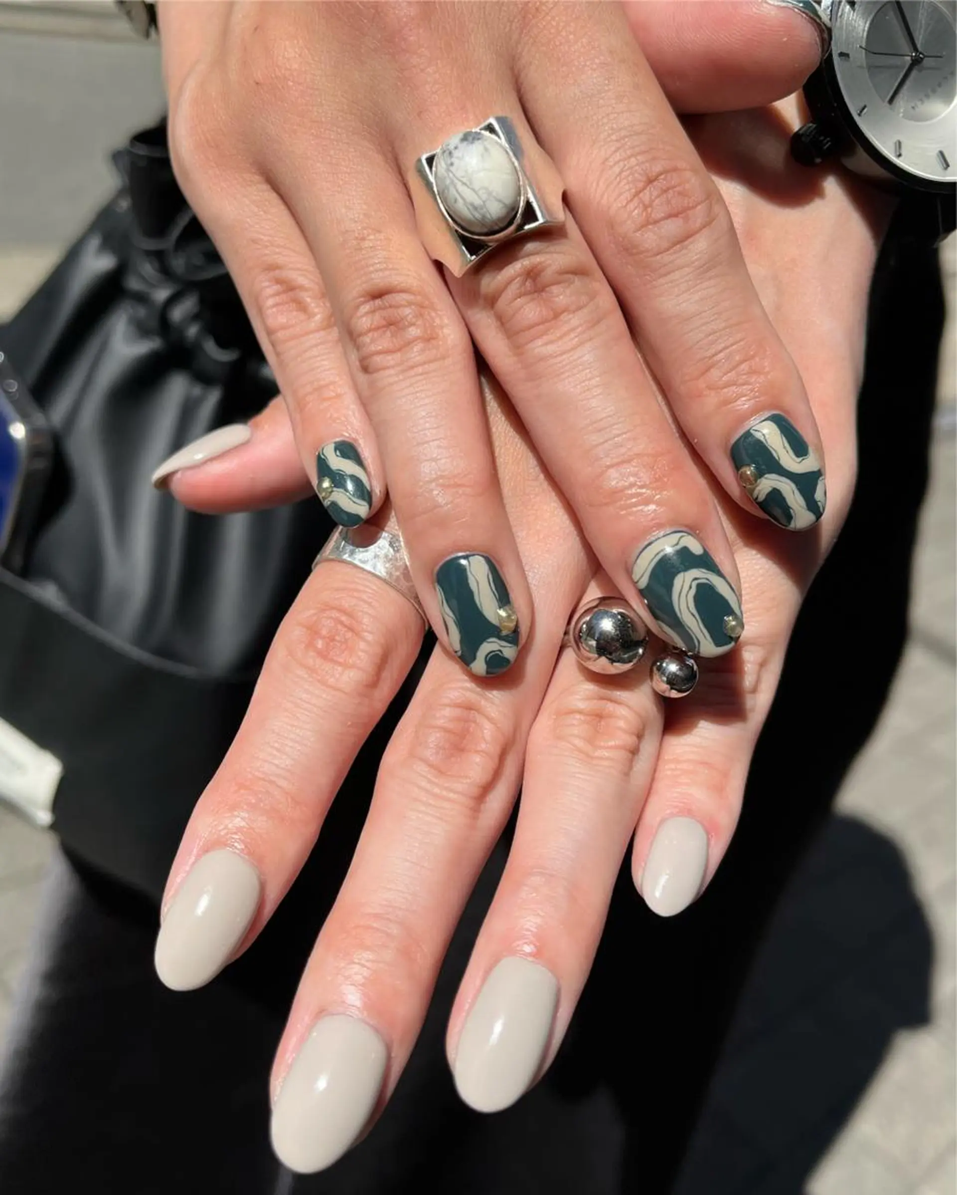 ネイル ハンドネイル 梶山 美月のネイルデザイン