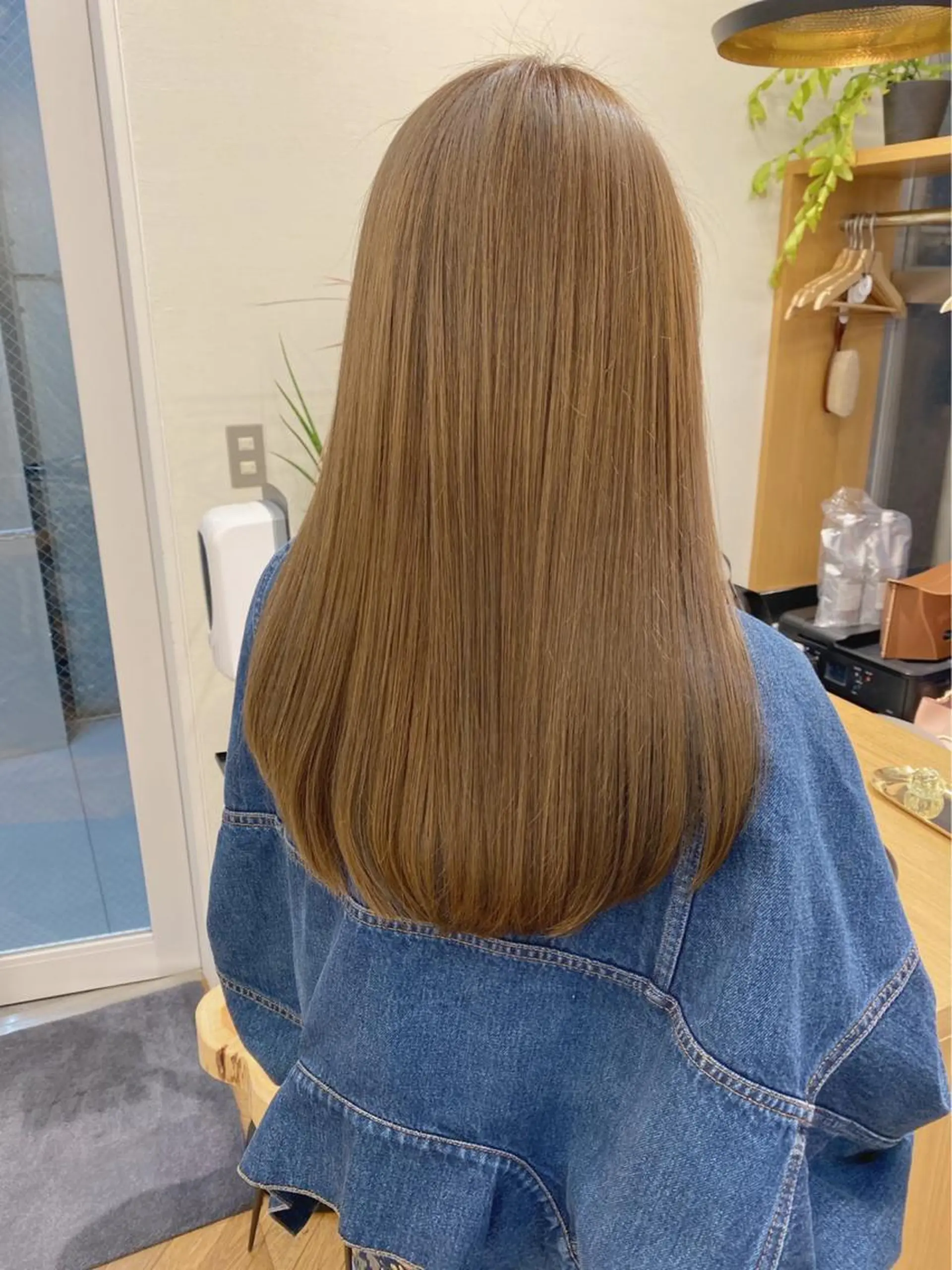ロング カラー bnd_bnd アイのヘアスタイル