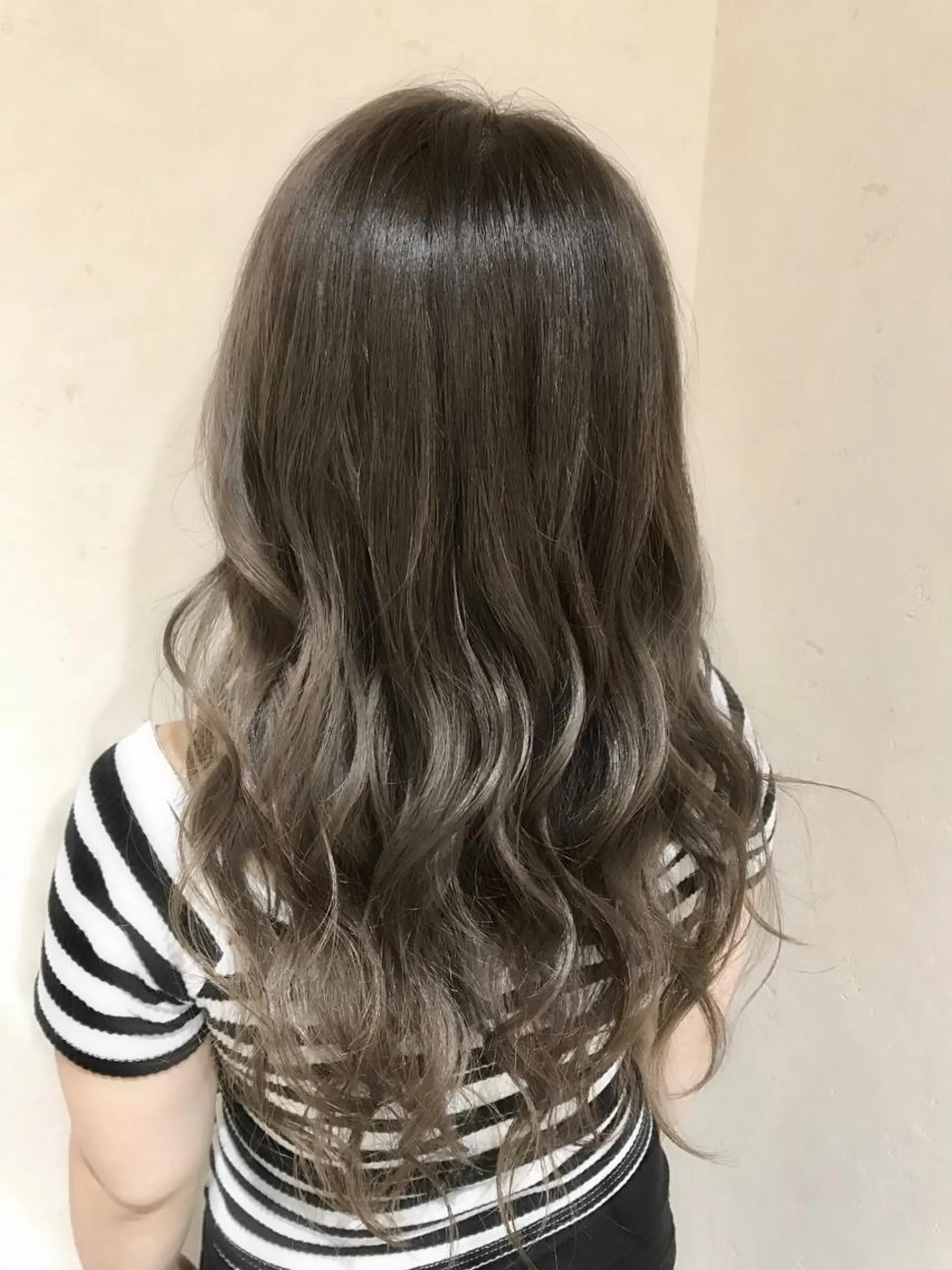 セミロング カラー filo   渋谷 Gishiのヘアスタイル