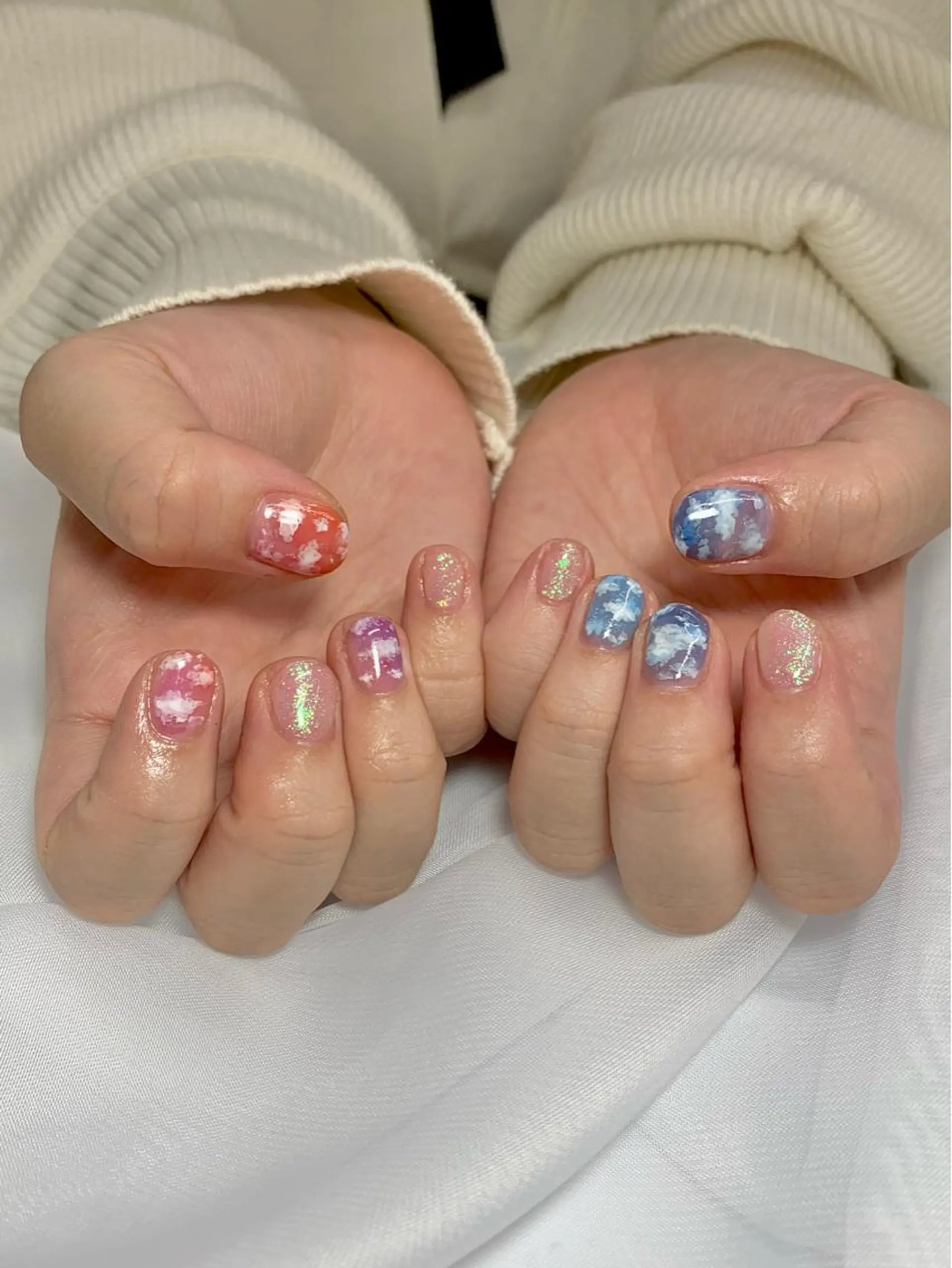 ネイル ハンドネイル フットネイル Nailsalon Fave/Rinaのネイルデザイン