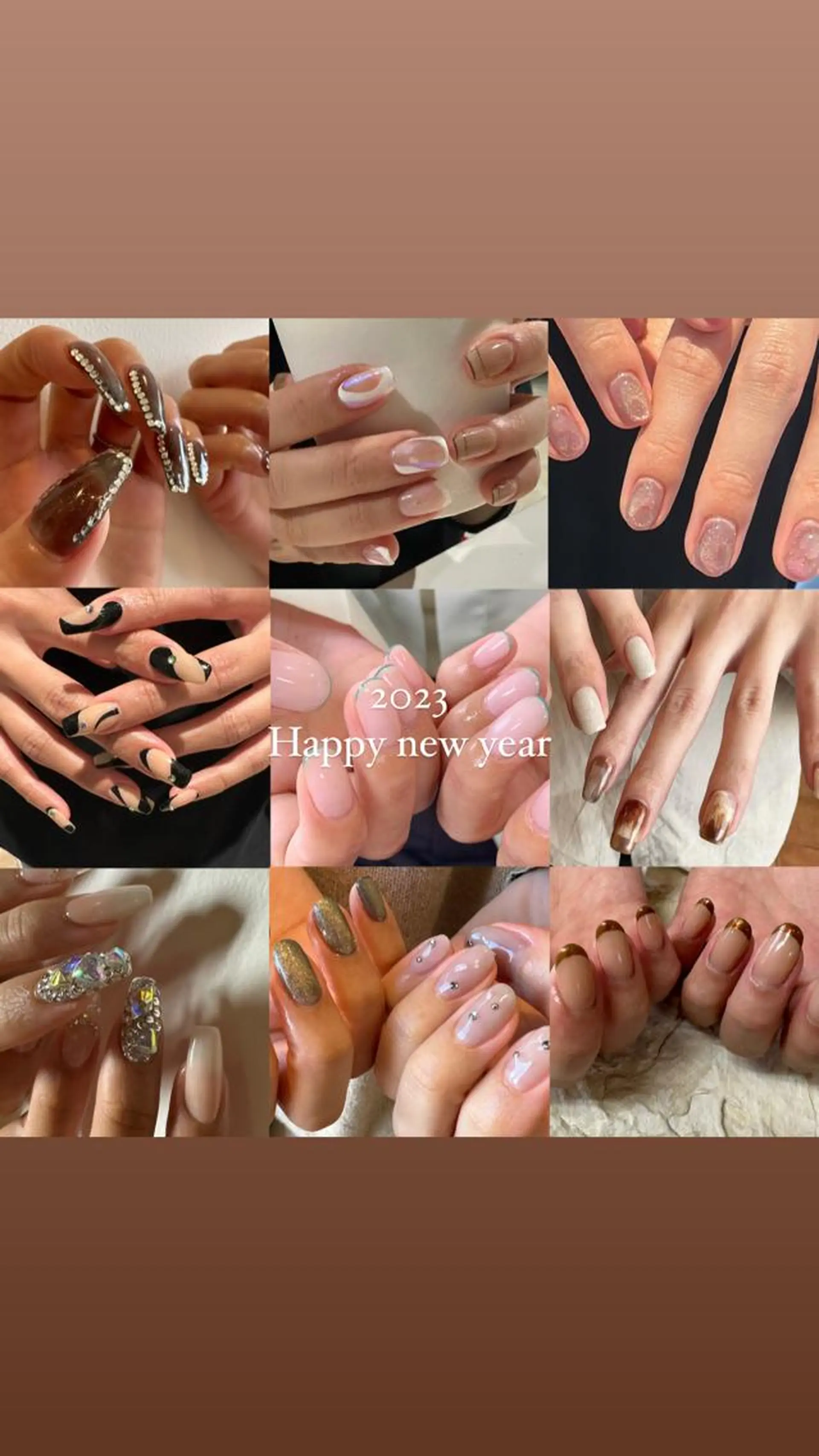 ネイル ハンドネイル 佐藤 穂乃香のネイルデザイン