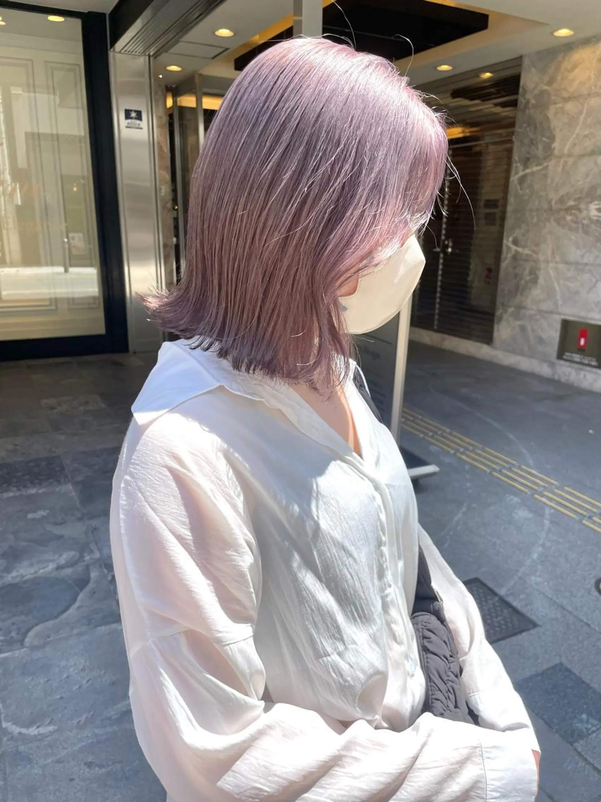 ショート ヘアカラー 🌸インナーカラー 🌸藤井春華のヘアスタイル