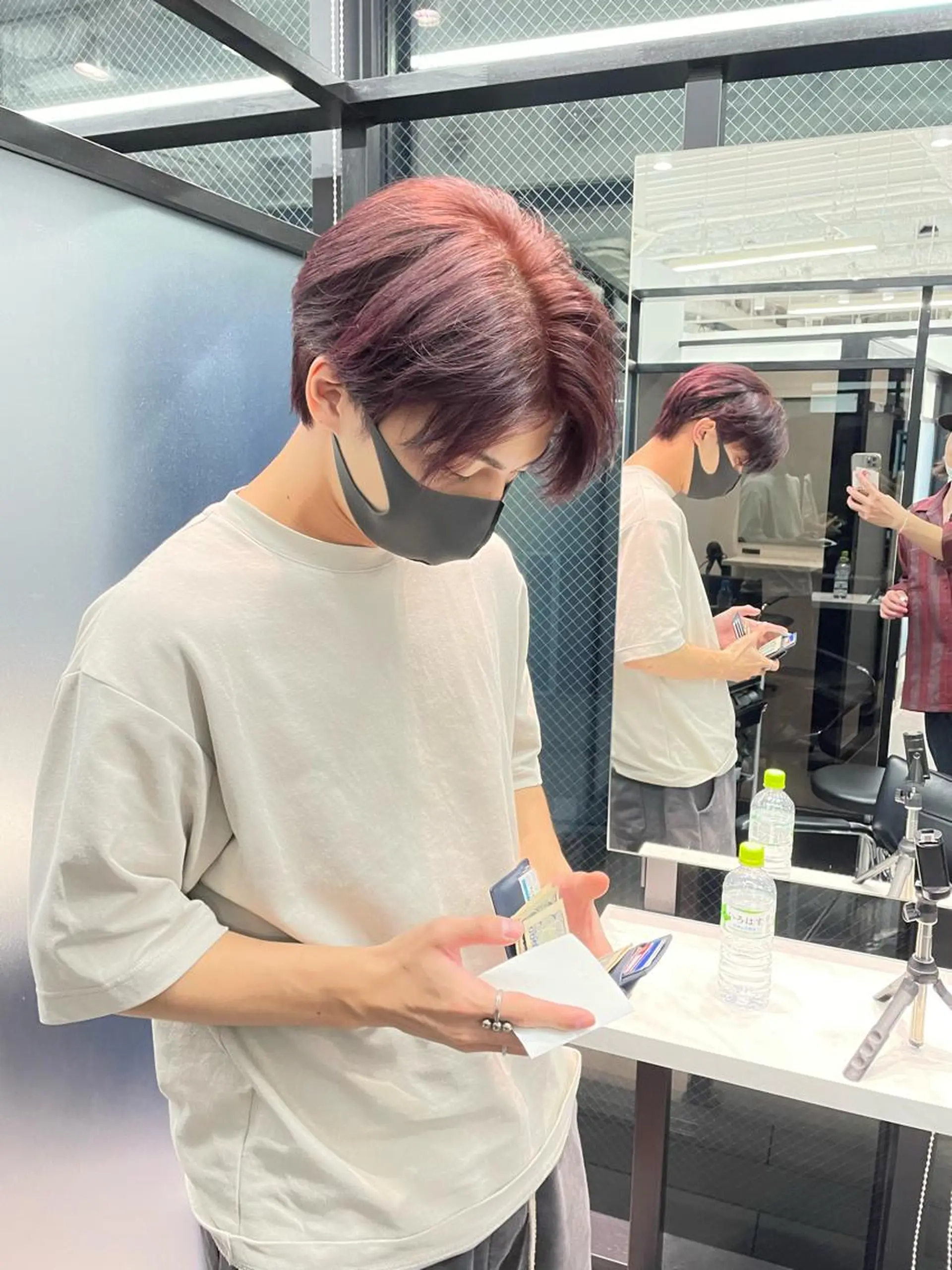 ショート カラー 韓国ヘア 店長NEGIのヘアスタイル