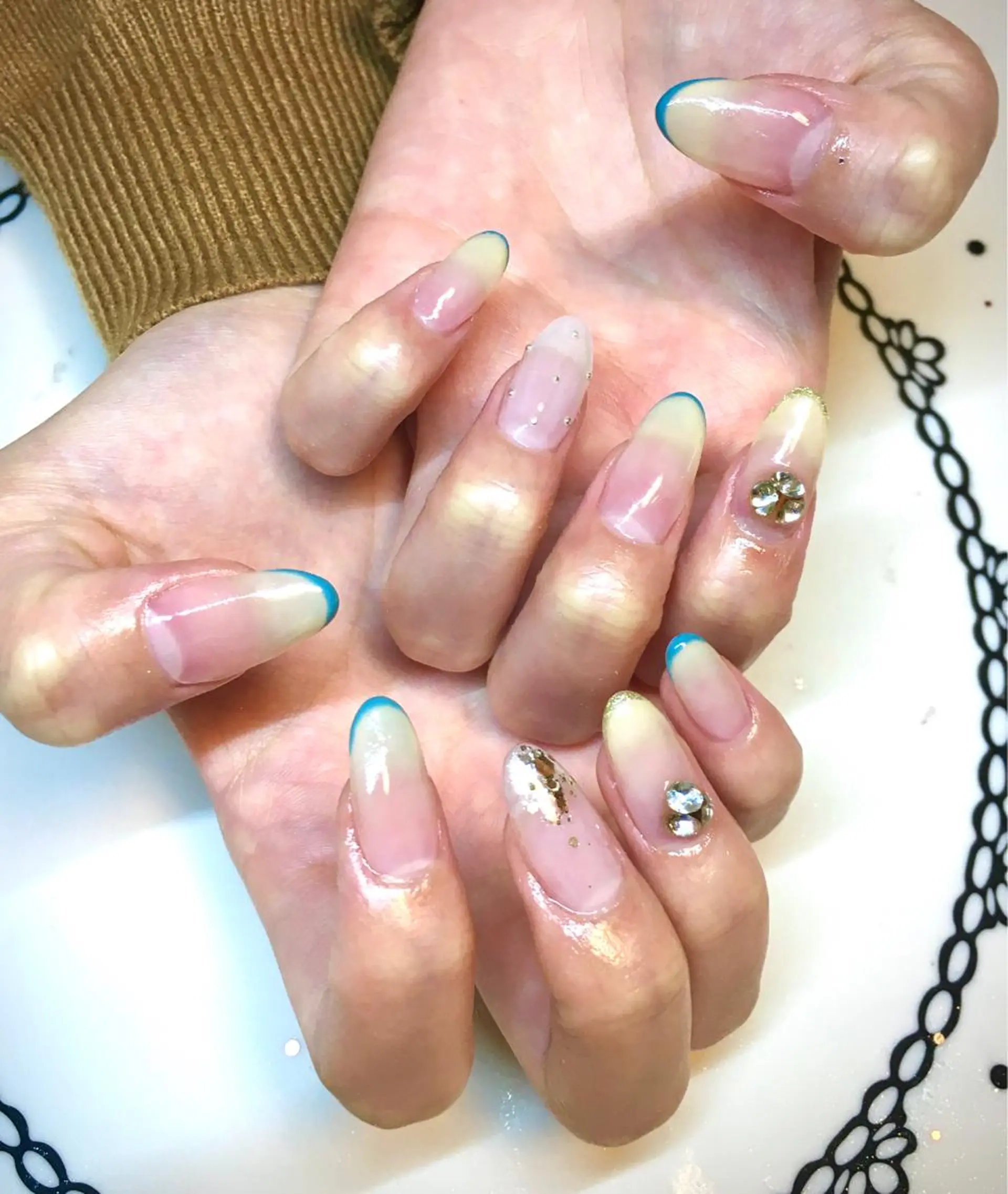 ネイル nailist cocoのネイルデザイン