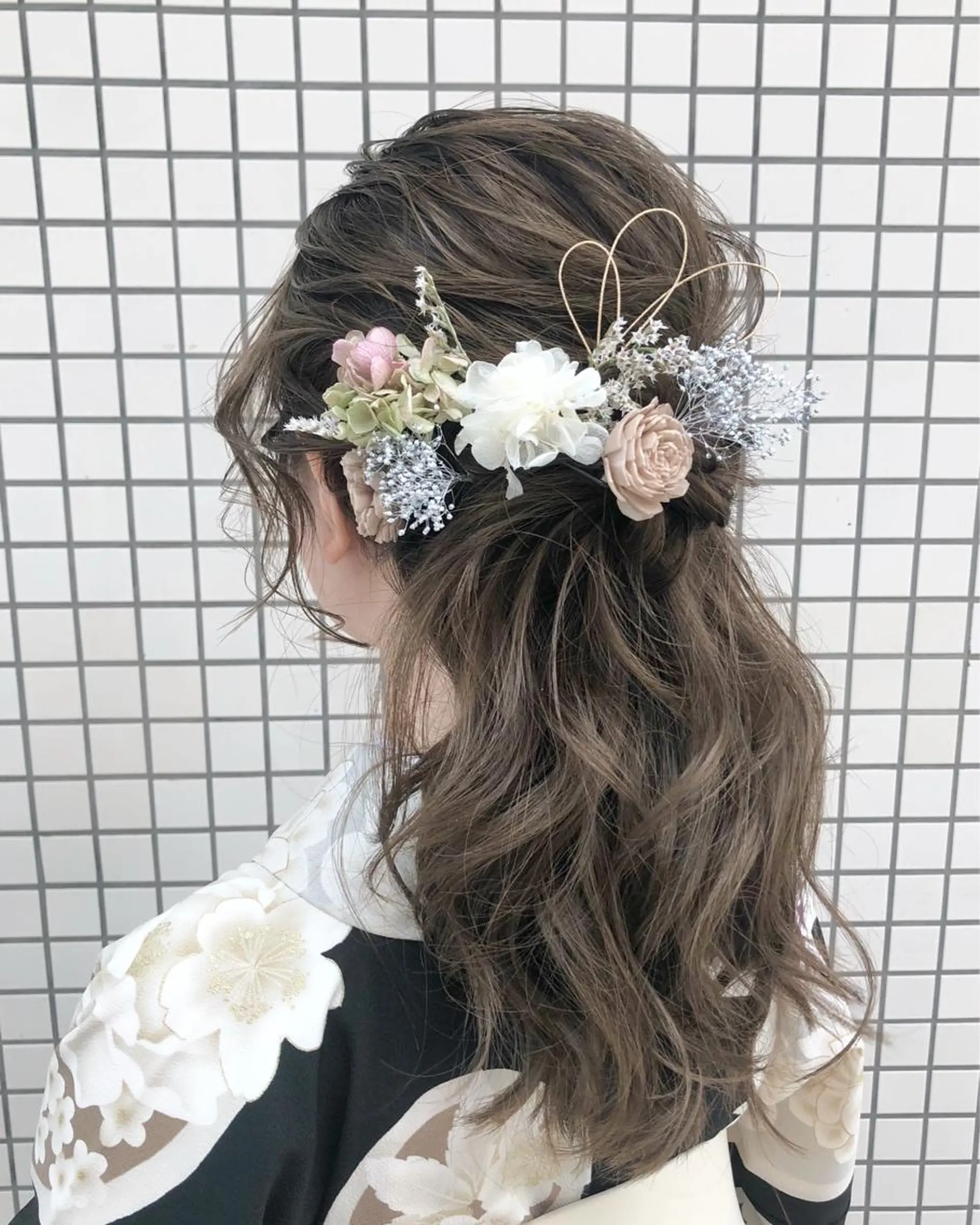 ロング ヘアアレンジ あんざき みわのその他イメージ