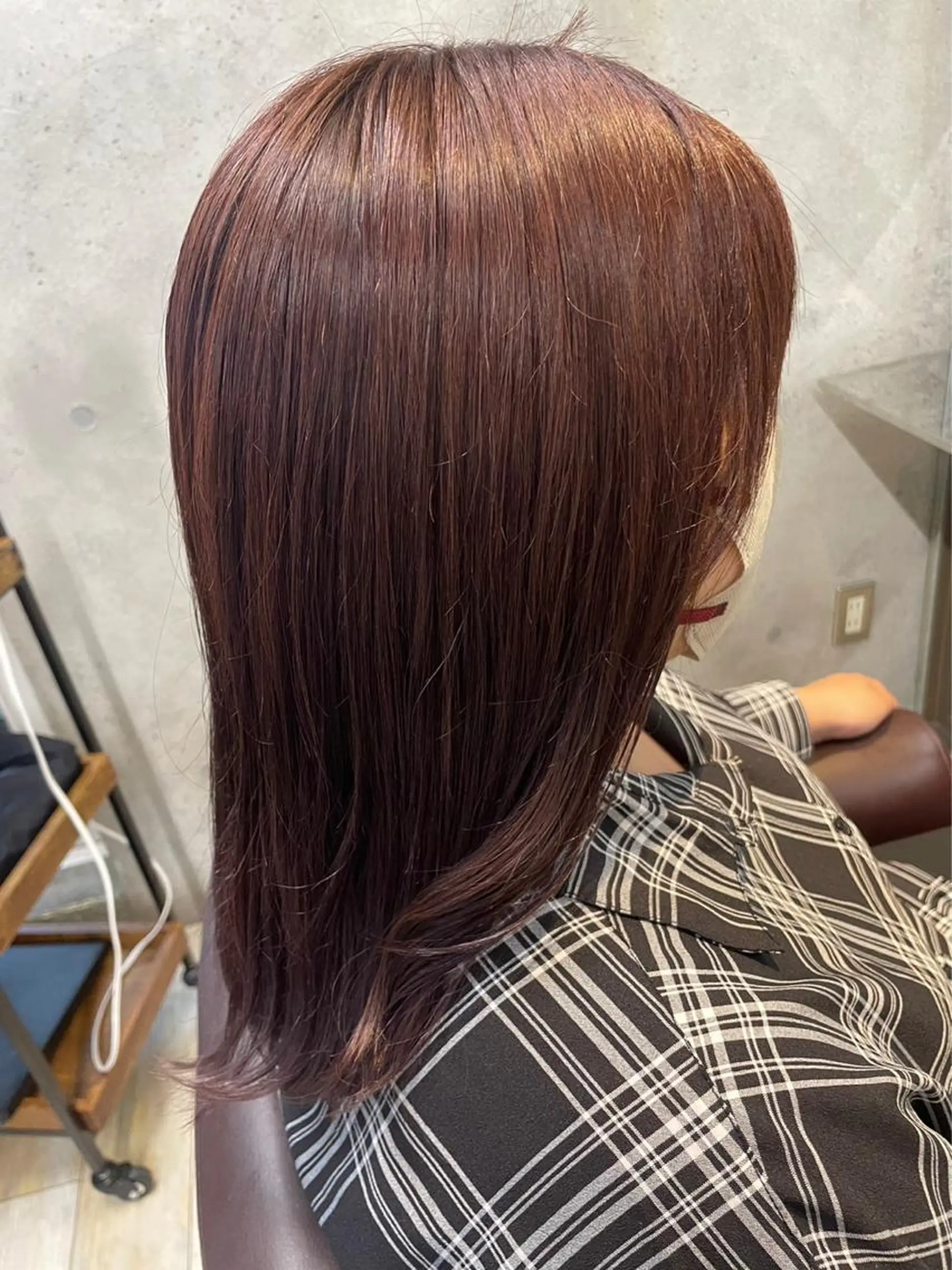 カラー ラベンダーカラー ピンクカラー ピンクラベンダー トリートメント メンズ指名NO.1/ マッシュ/パーマのヘアスタイル