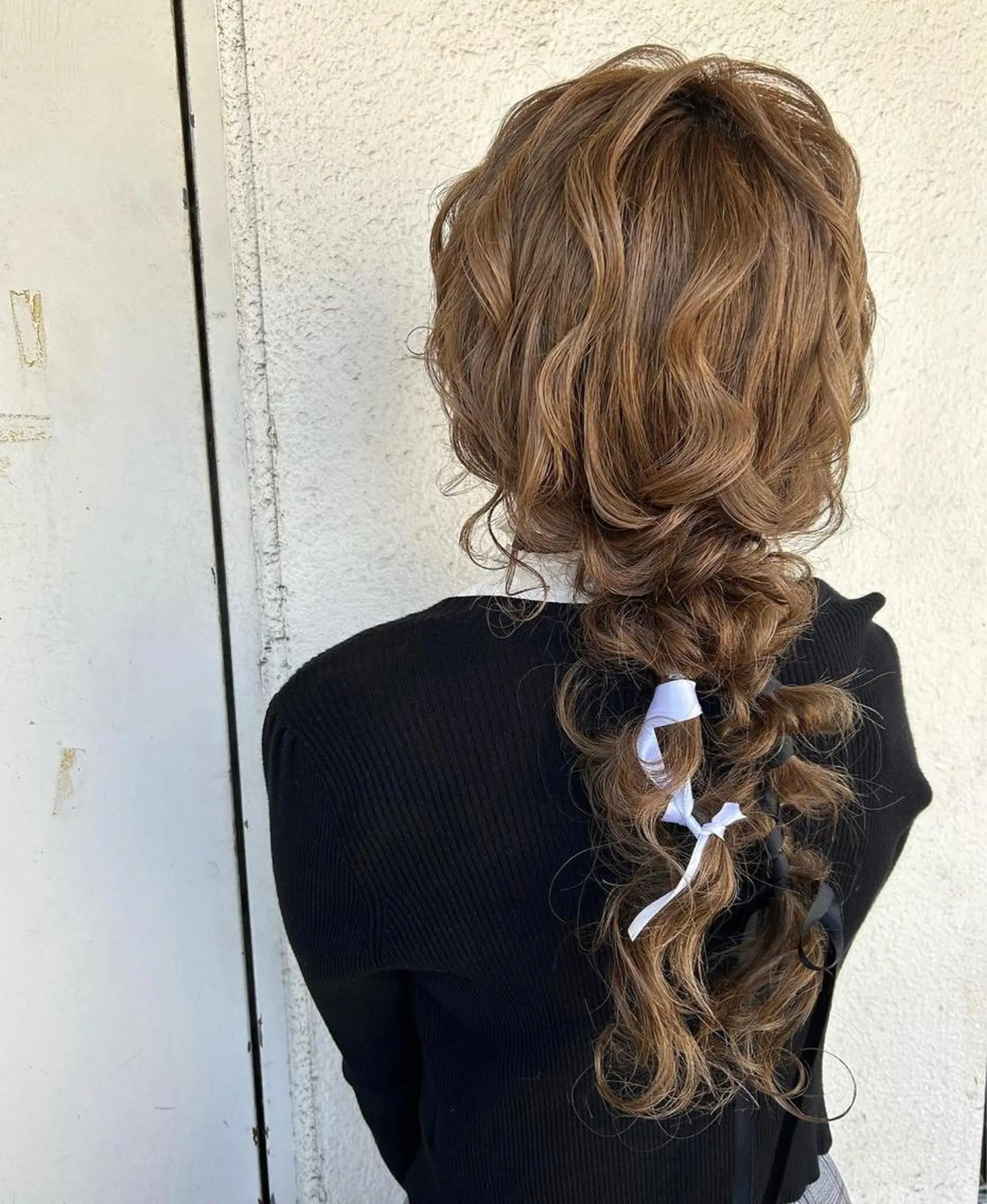 ロング ベルグロー所属・ベルグローヘアセット 🤍まりこのヘアスタイル