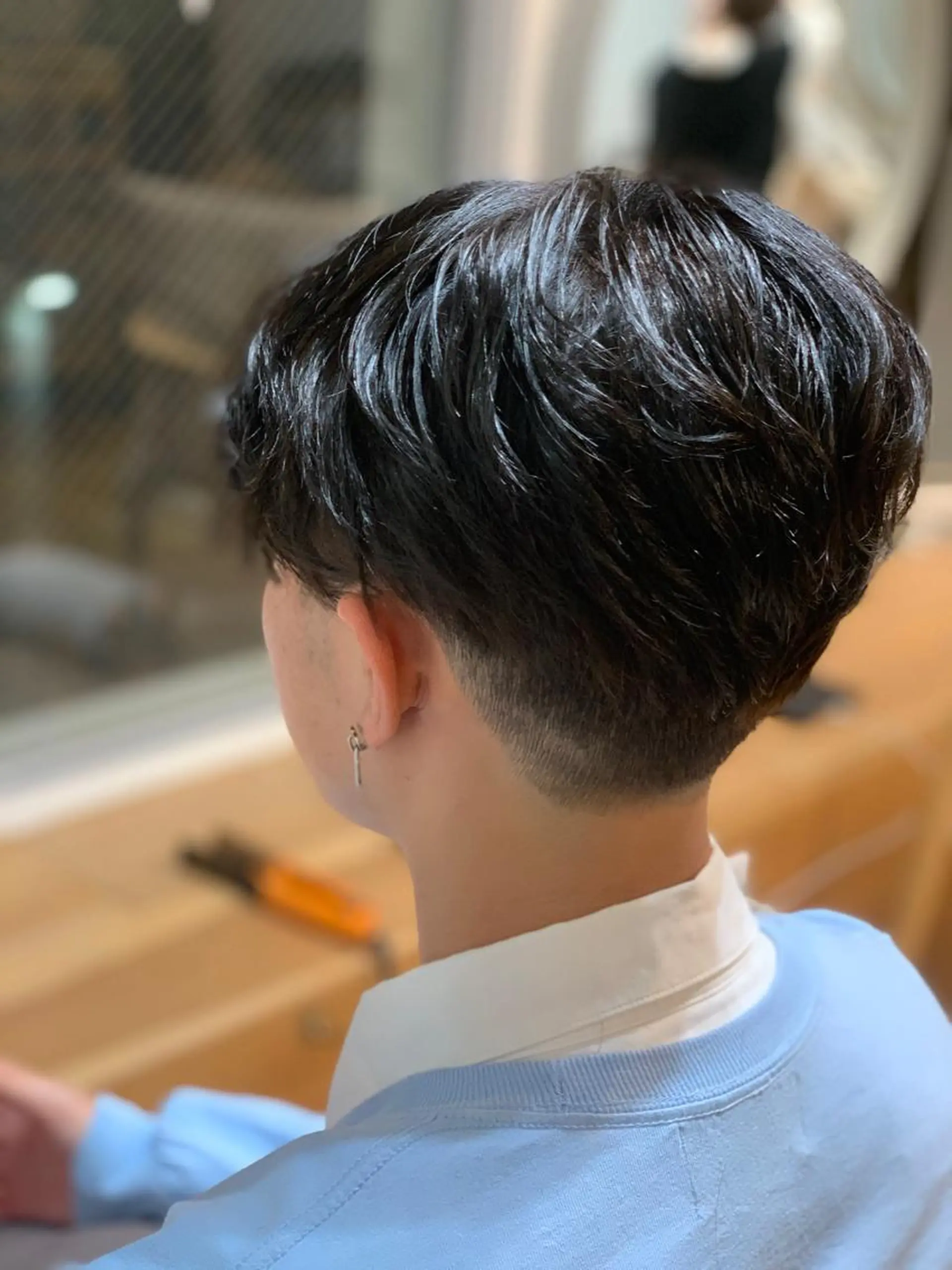 メンズ メンズStylist 山根慧のヘアスタイル