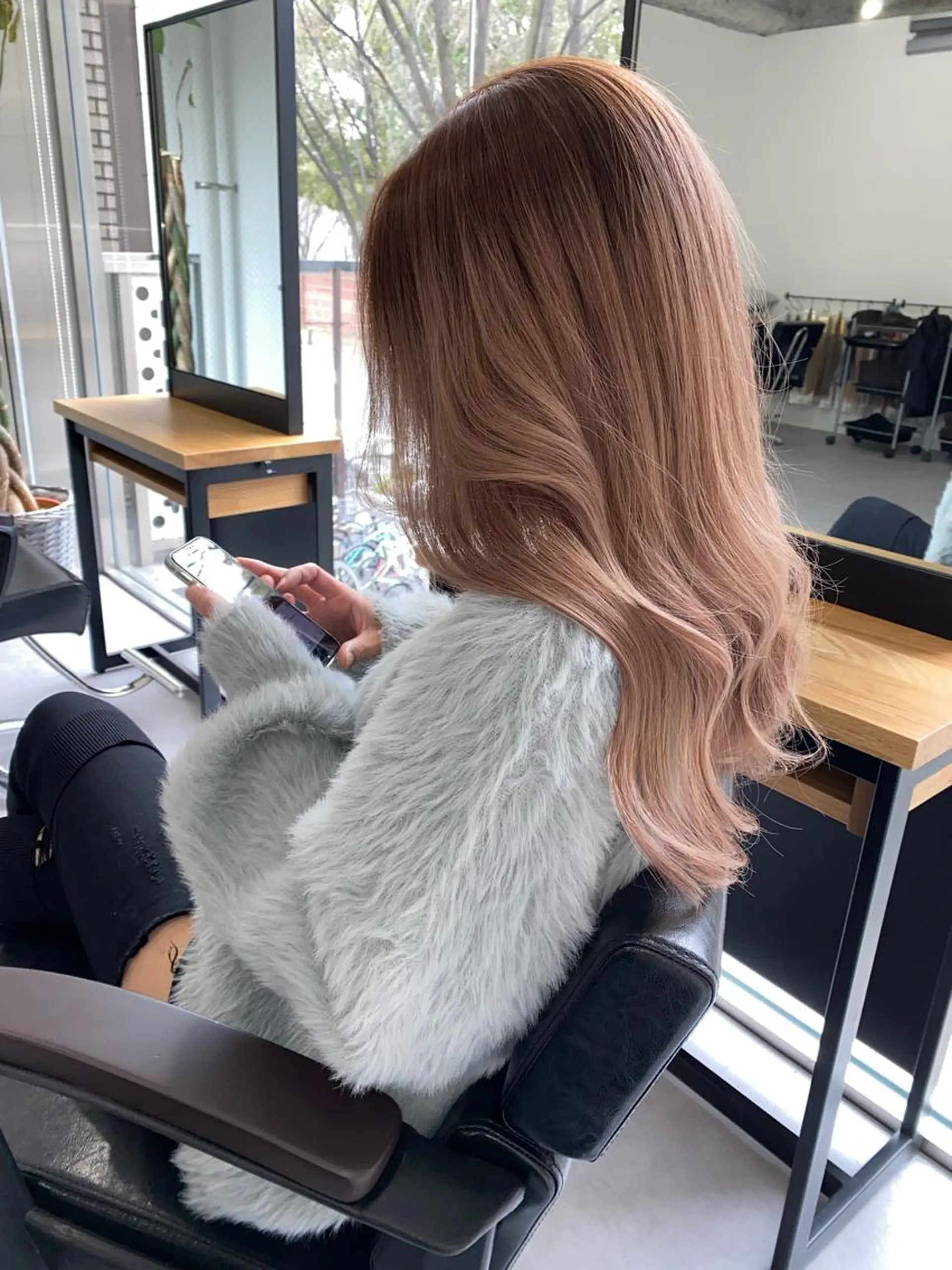 セミロング カラー ✨レイヤーカット✨ HIDEのヘアスタイル