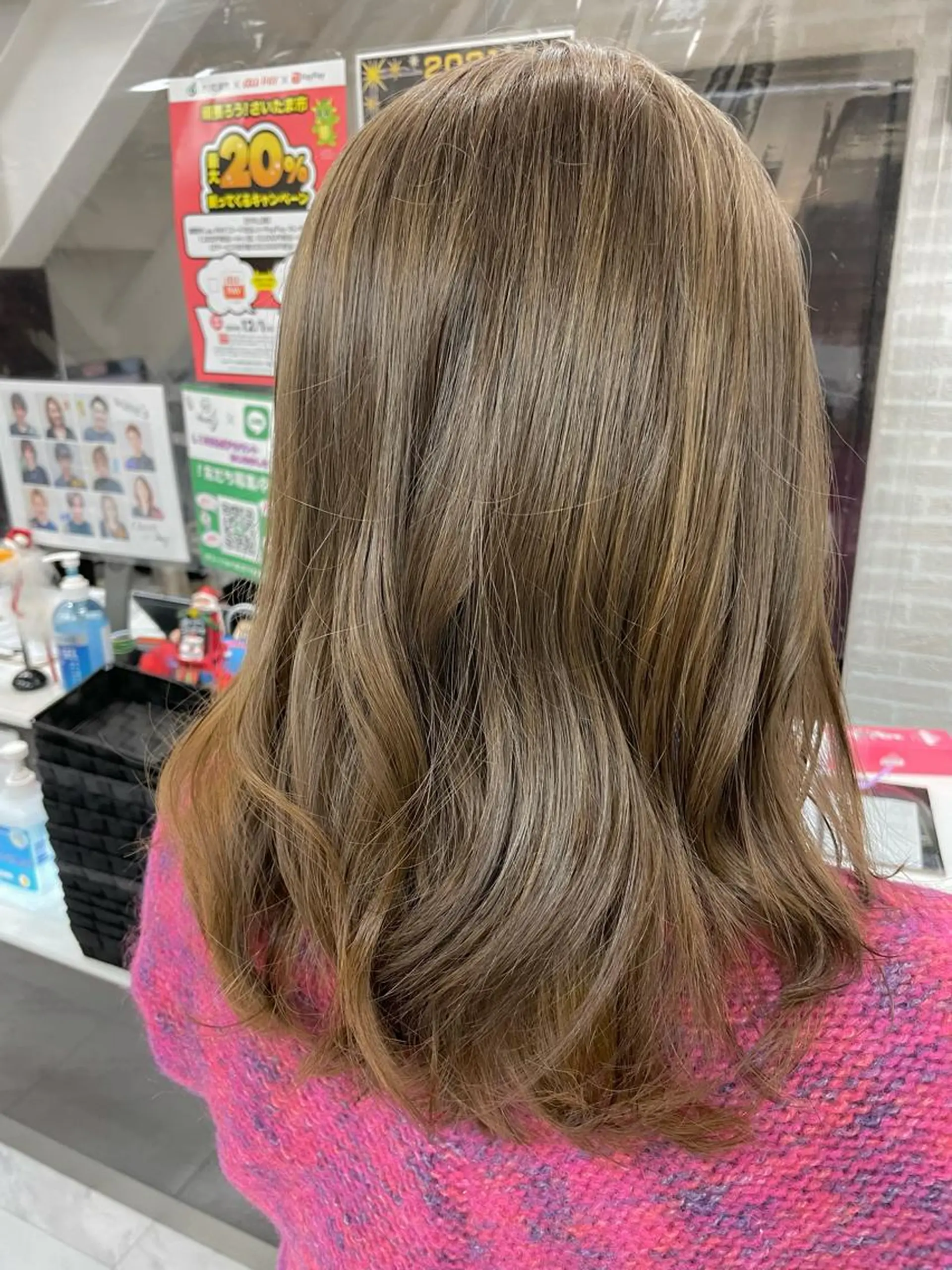 セミロング ♡Eleanor大宮 aya♡のヘアスタイル