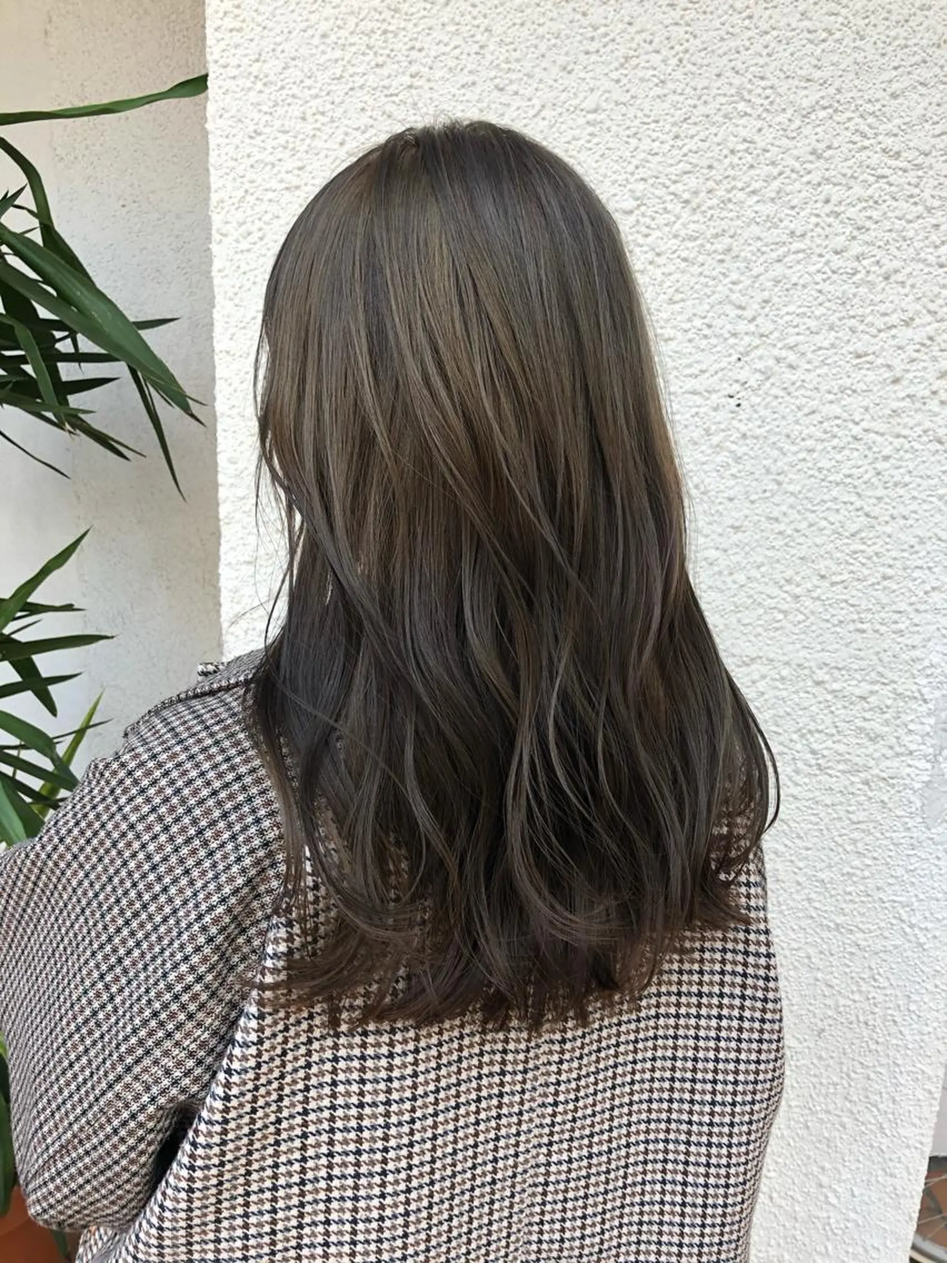 ロング カット ヘアカラー トリートメント ヘッドスパ putri店長 和田鈴采のヘアスタイル