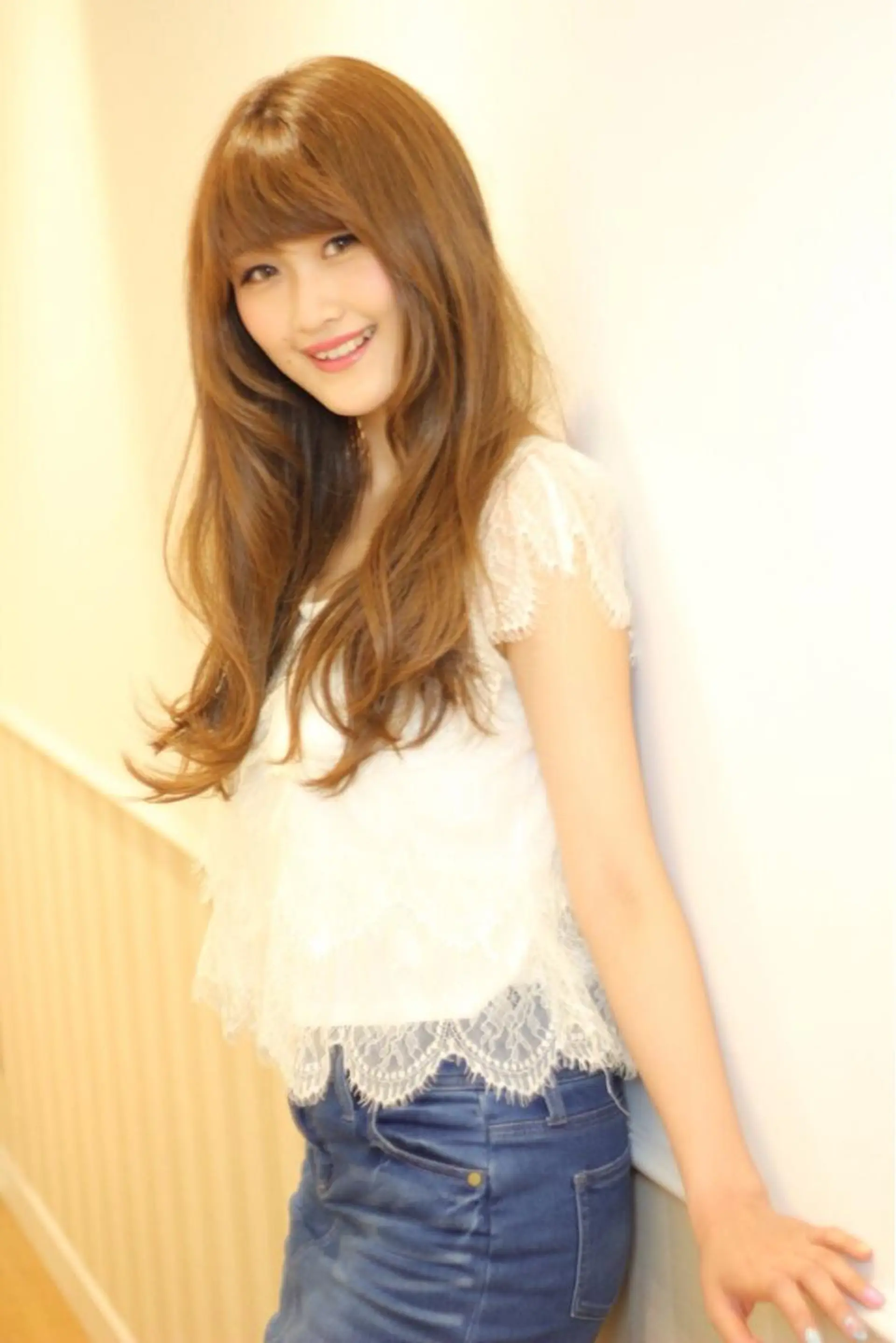 ロング カラー カット 金子 直樹のヘアスタイル