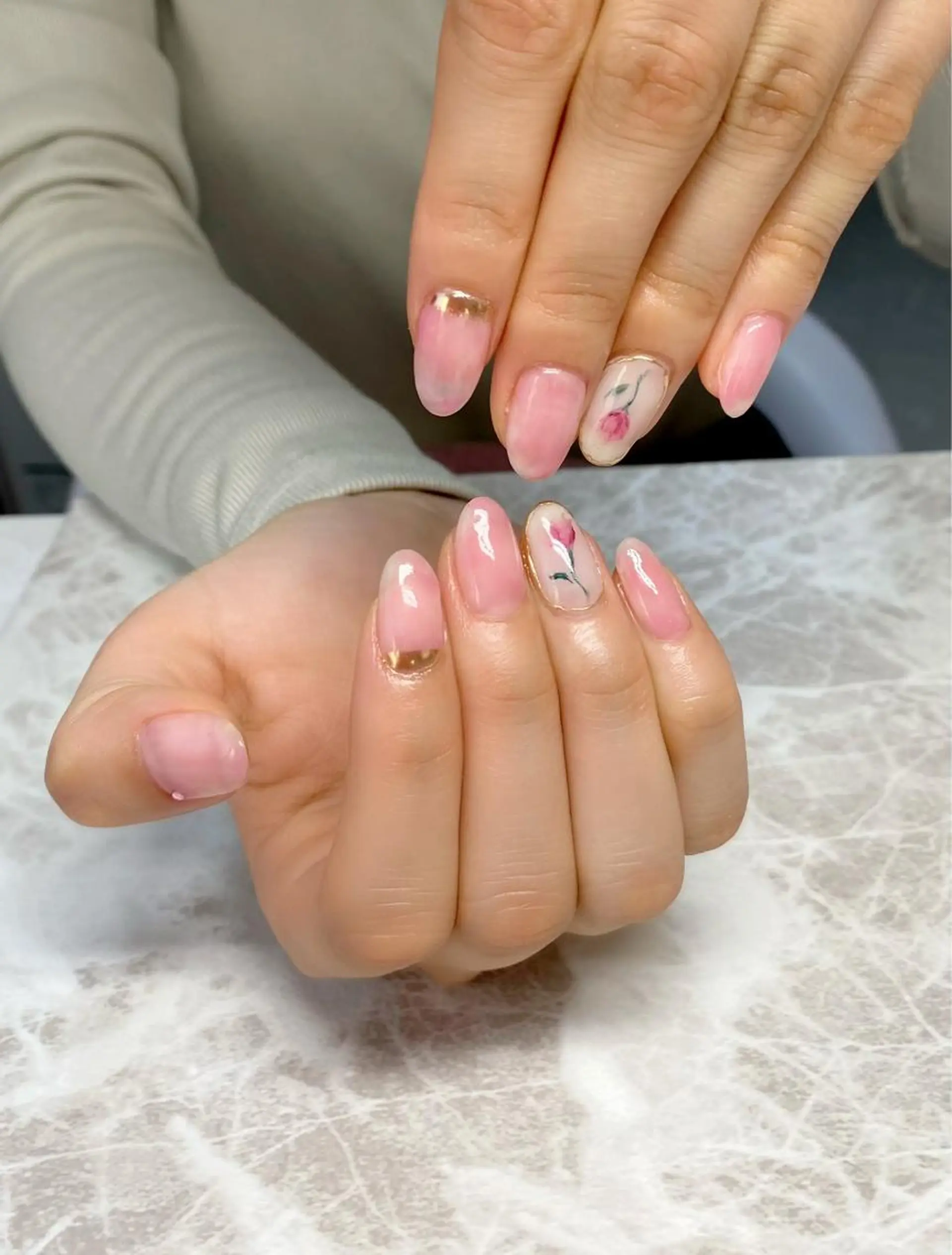 ネイル ハンドネイル ゆぴねいる yupinailのネイルデザイン