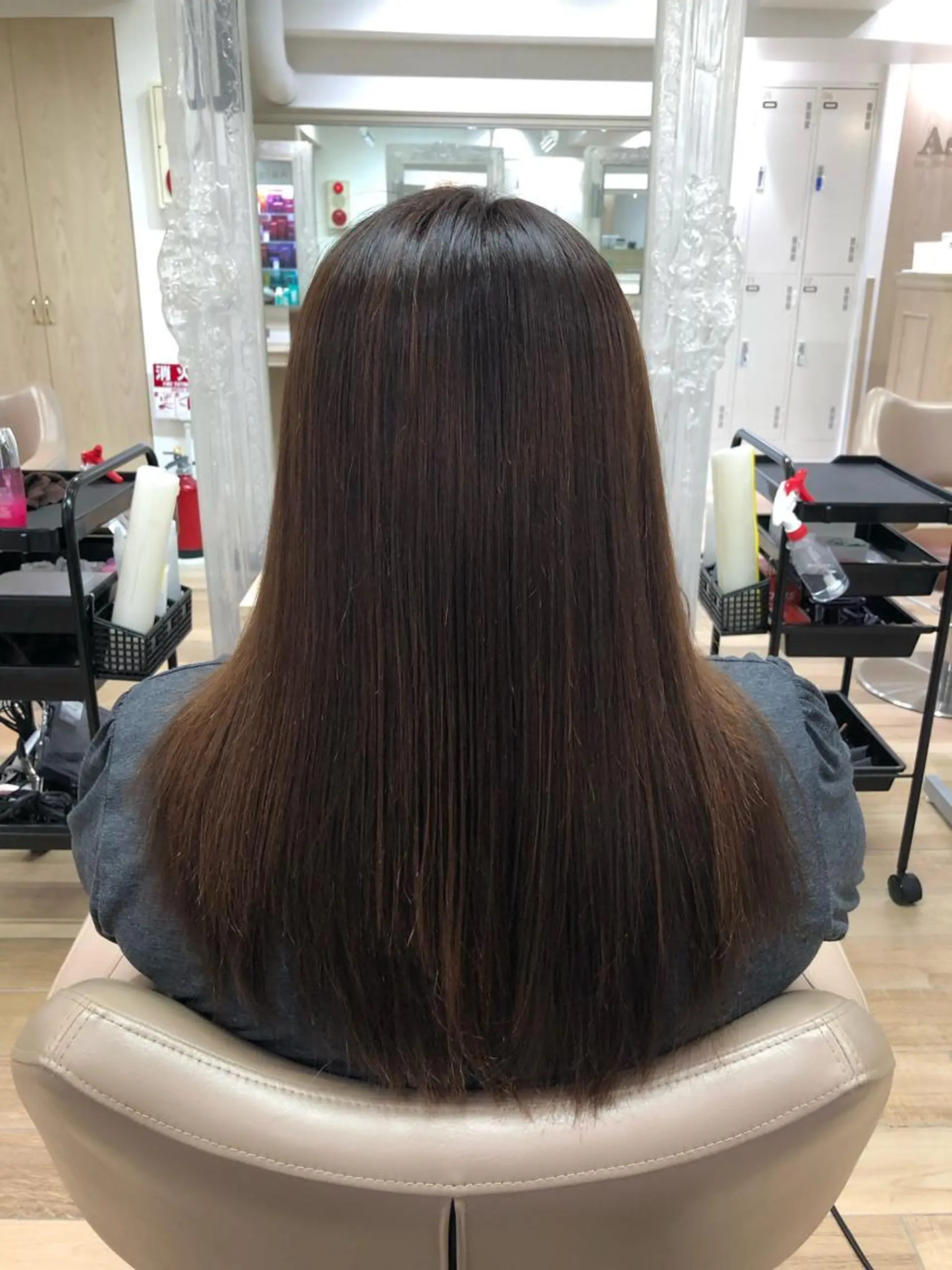 セミロング ヘアアレンジ 渡辺 大輝 メンズパーマのヘアスタイル