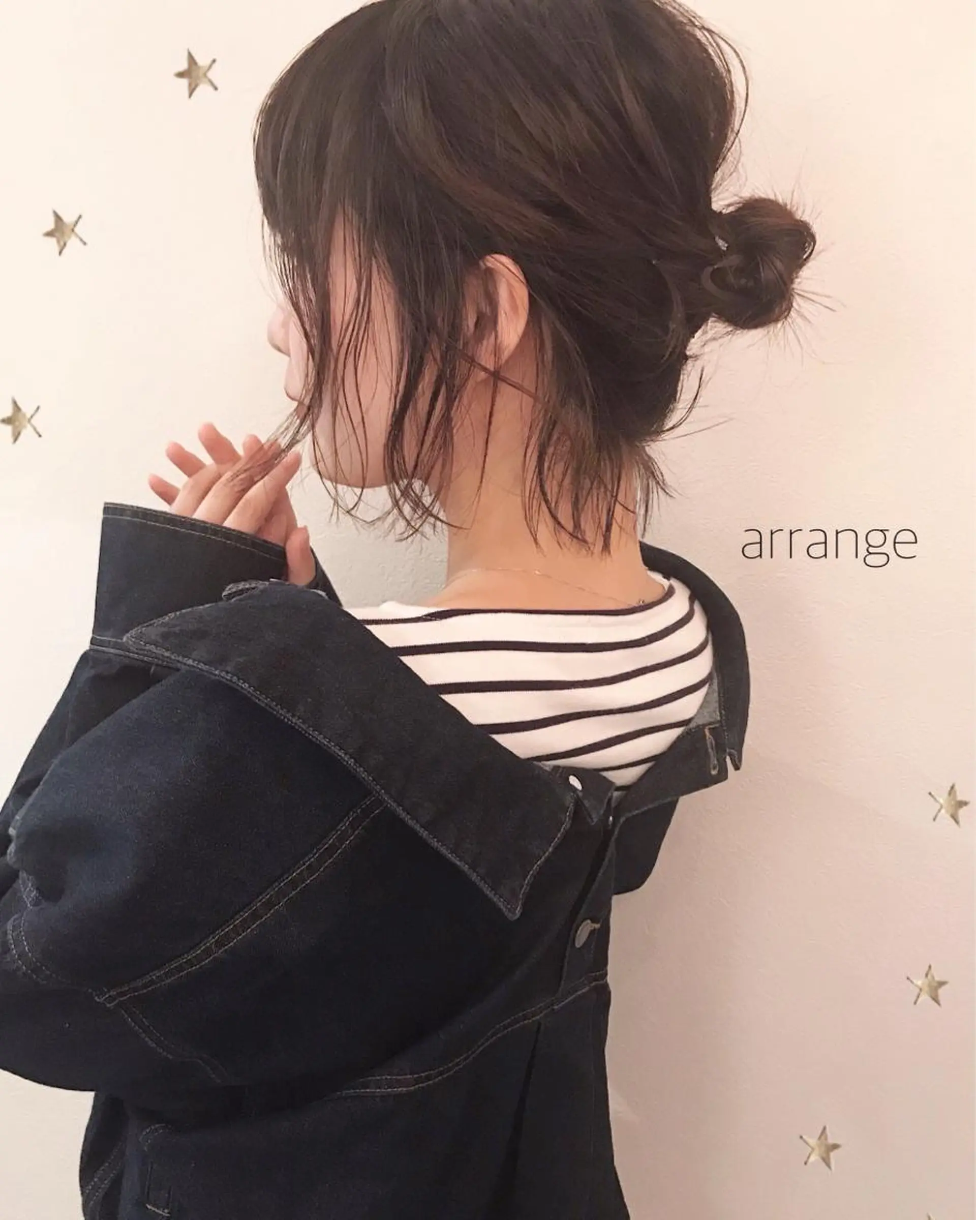 ショート ヘアアレンジ 市川 千夏のヘアスタイル