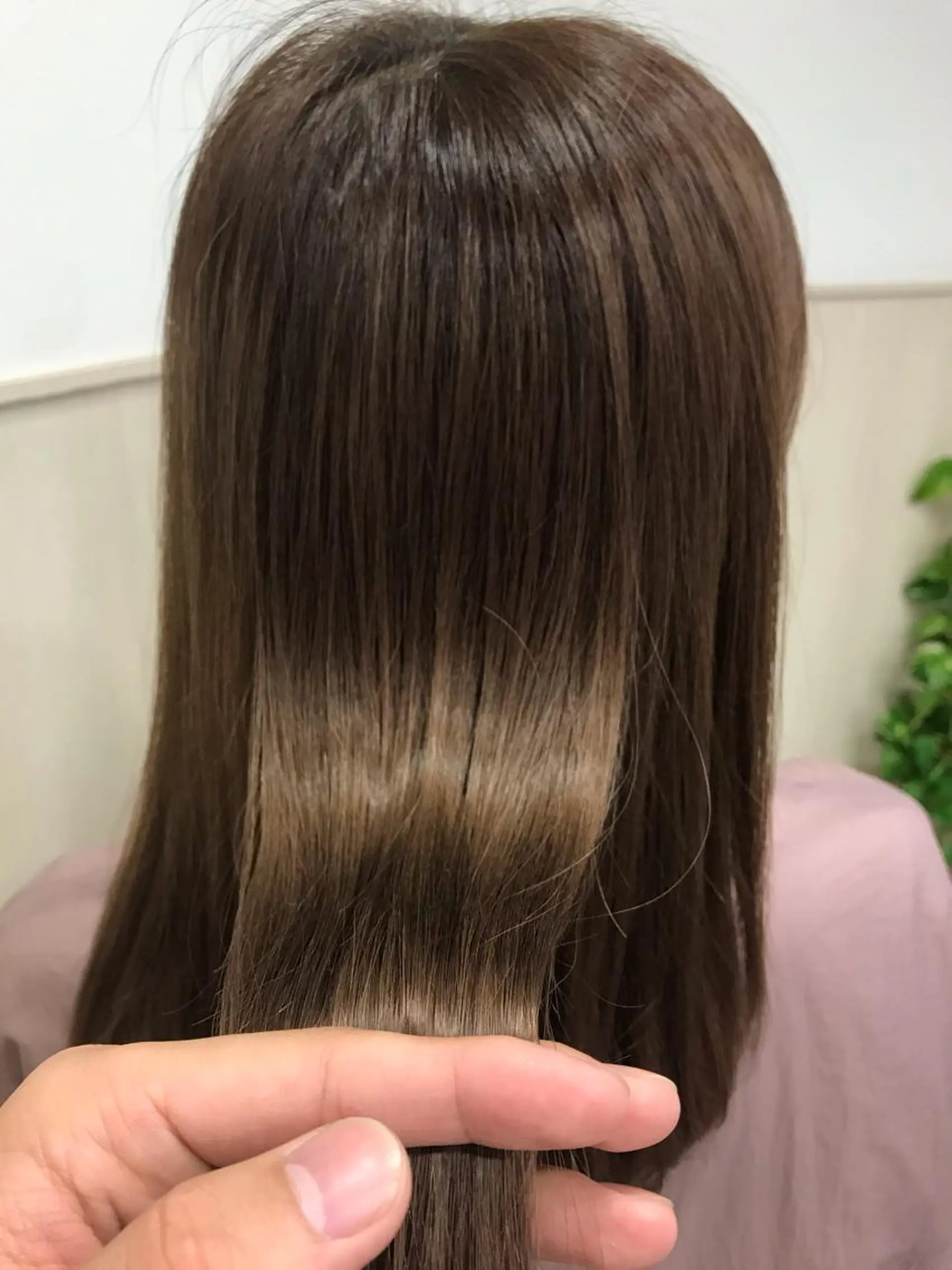 ロング 月100人以上 髪質改善施術｜谷口のヘアスタイル