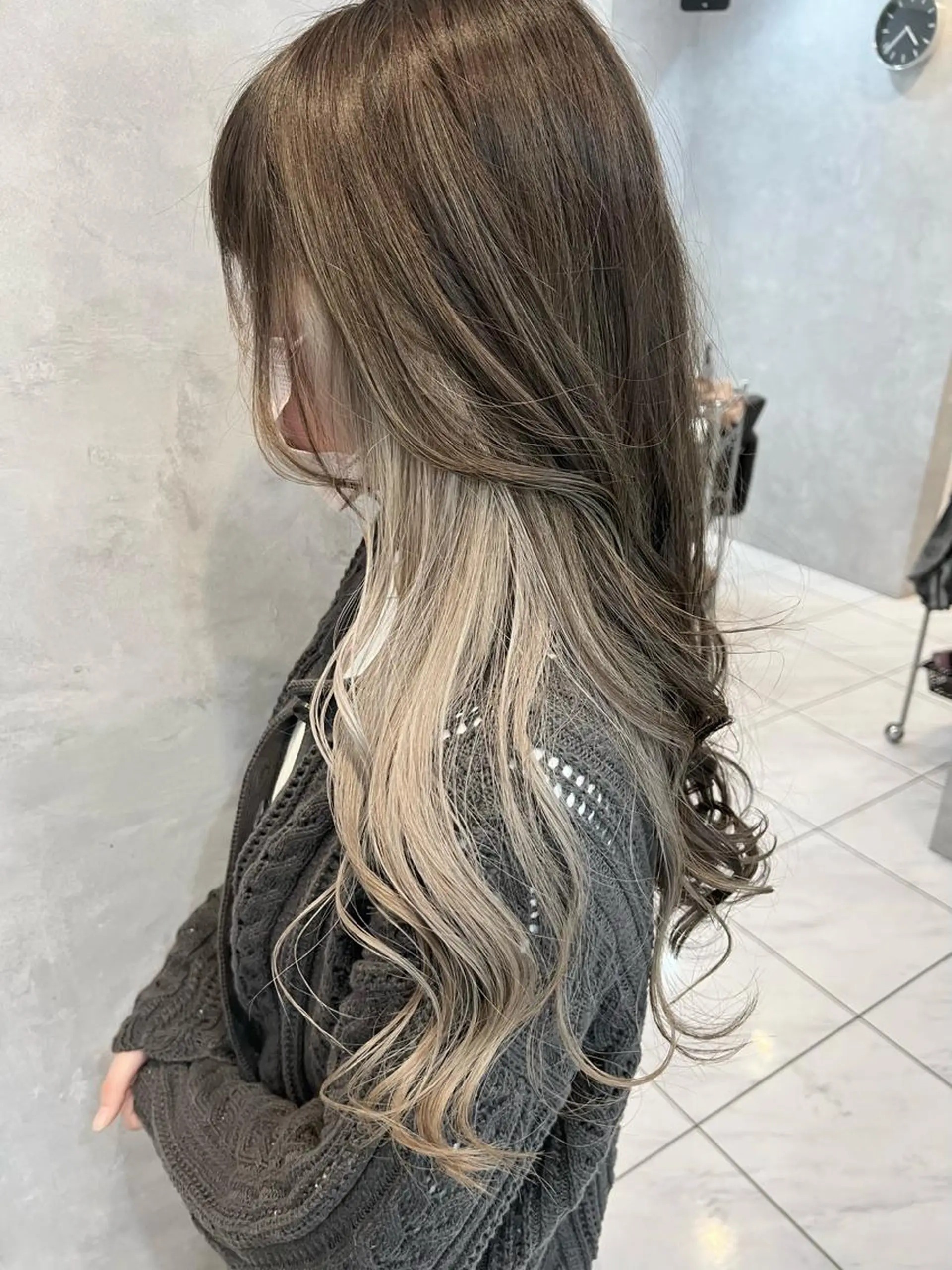 カラー ヘアカラー SALOWIN栄 高須大貴のヘアスタイル