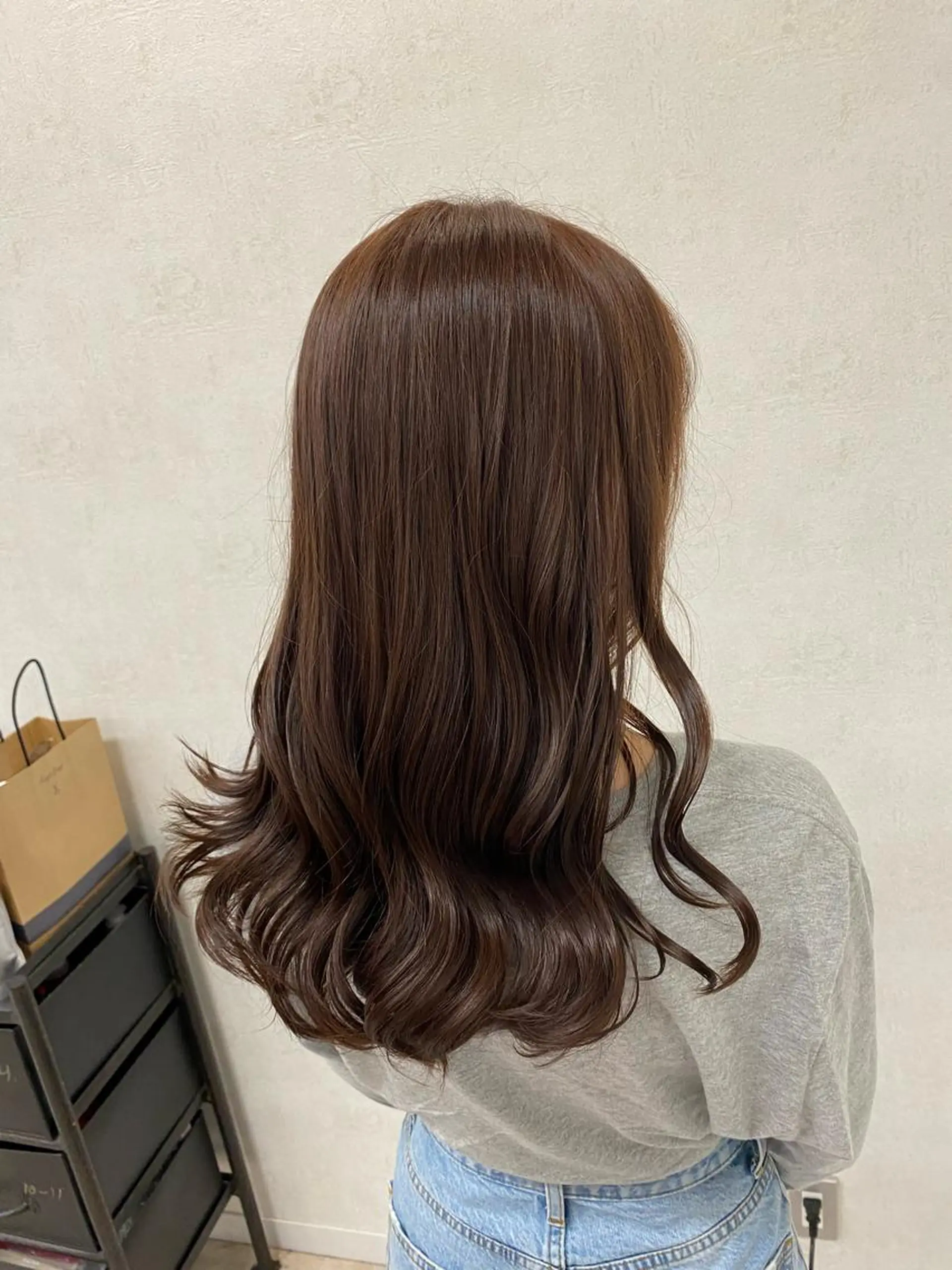 ロング 髪質改善/レイヤー 暖色/shiinaのヘアスタイル