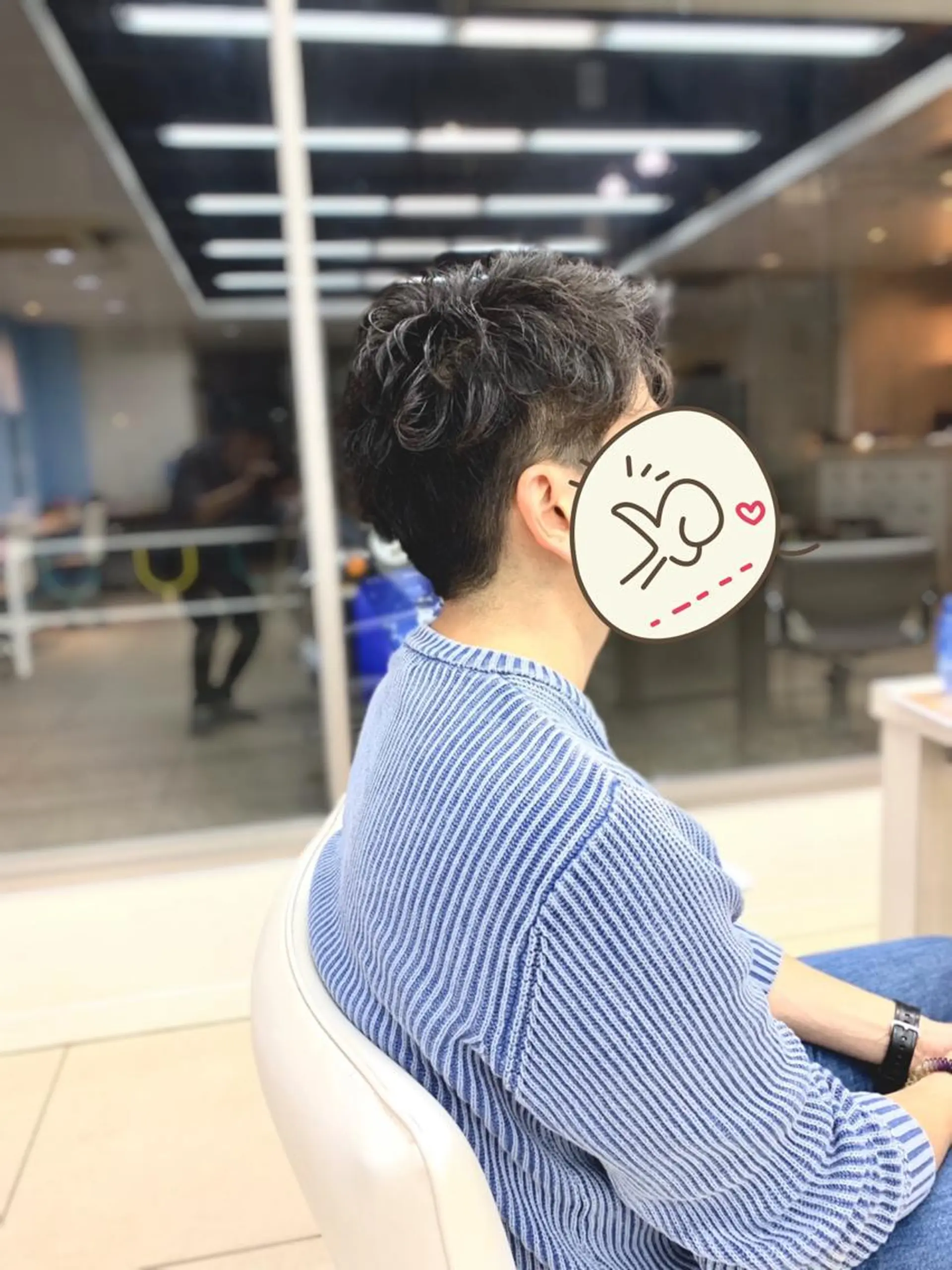 ショート ウィチ所属・🩵完全マンツー🩵 kiryuのヘアスタイル