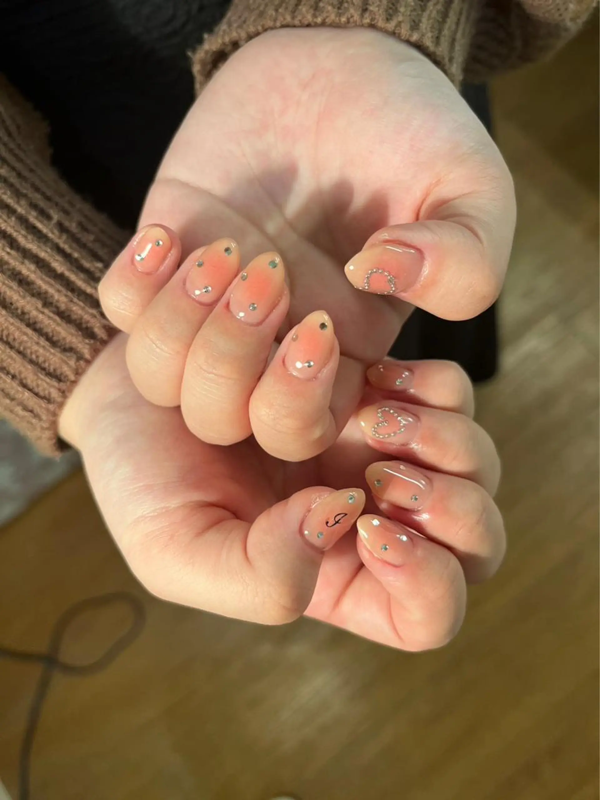 ネイル LOVE NAIL 💕Sonoのネイルデザイン