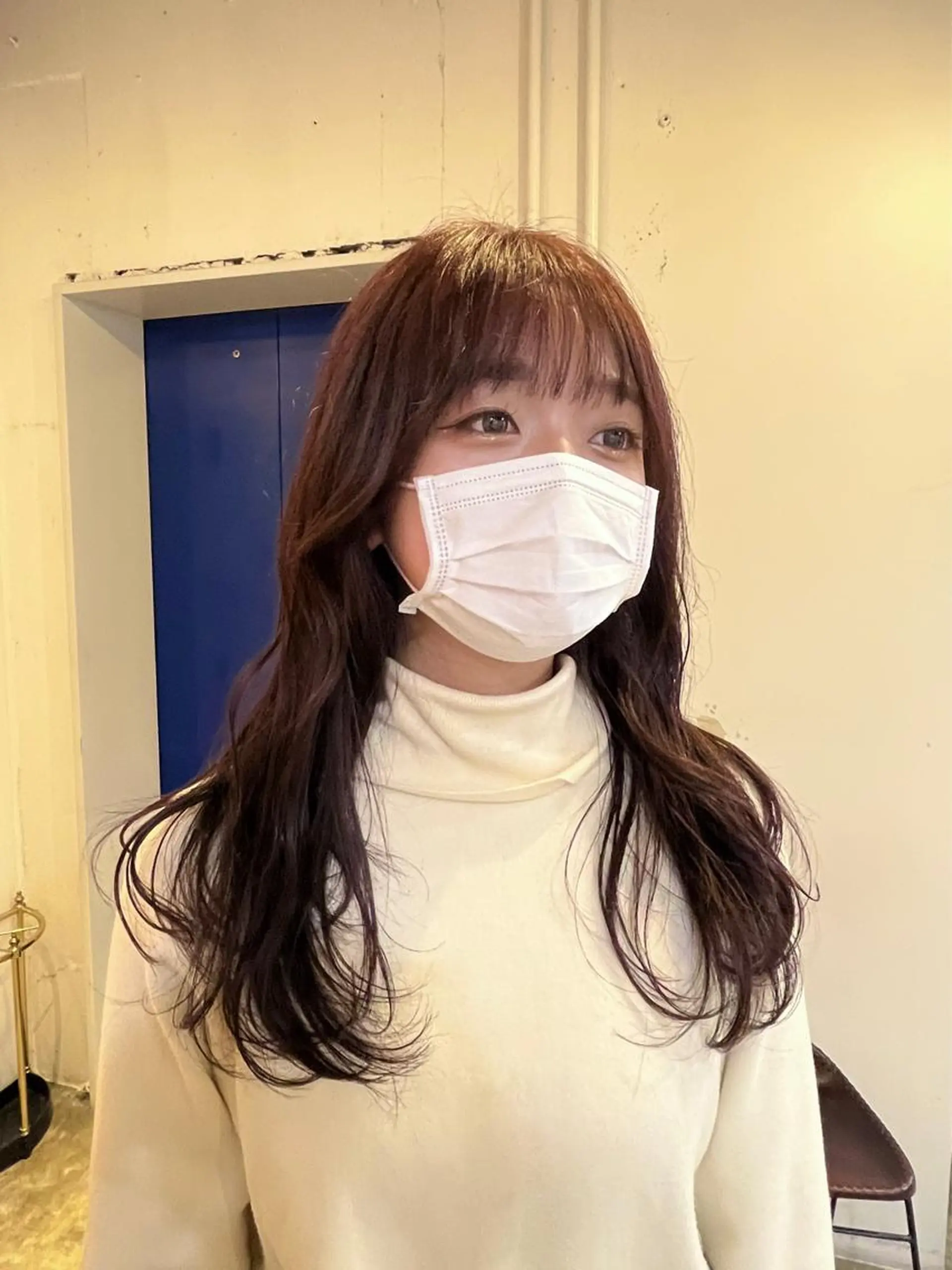 ロング カラー カット ヘアカラー トリートメント RYOMA/ 似合わせ🎧🤍のヘアスタイル