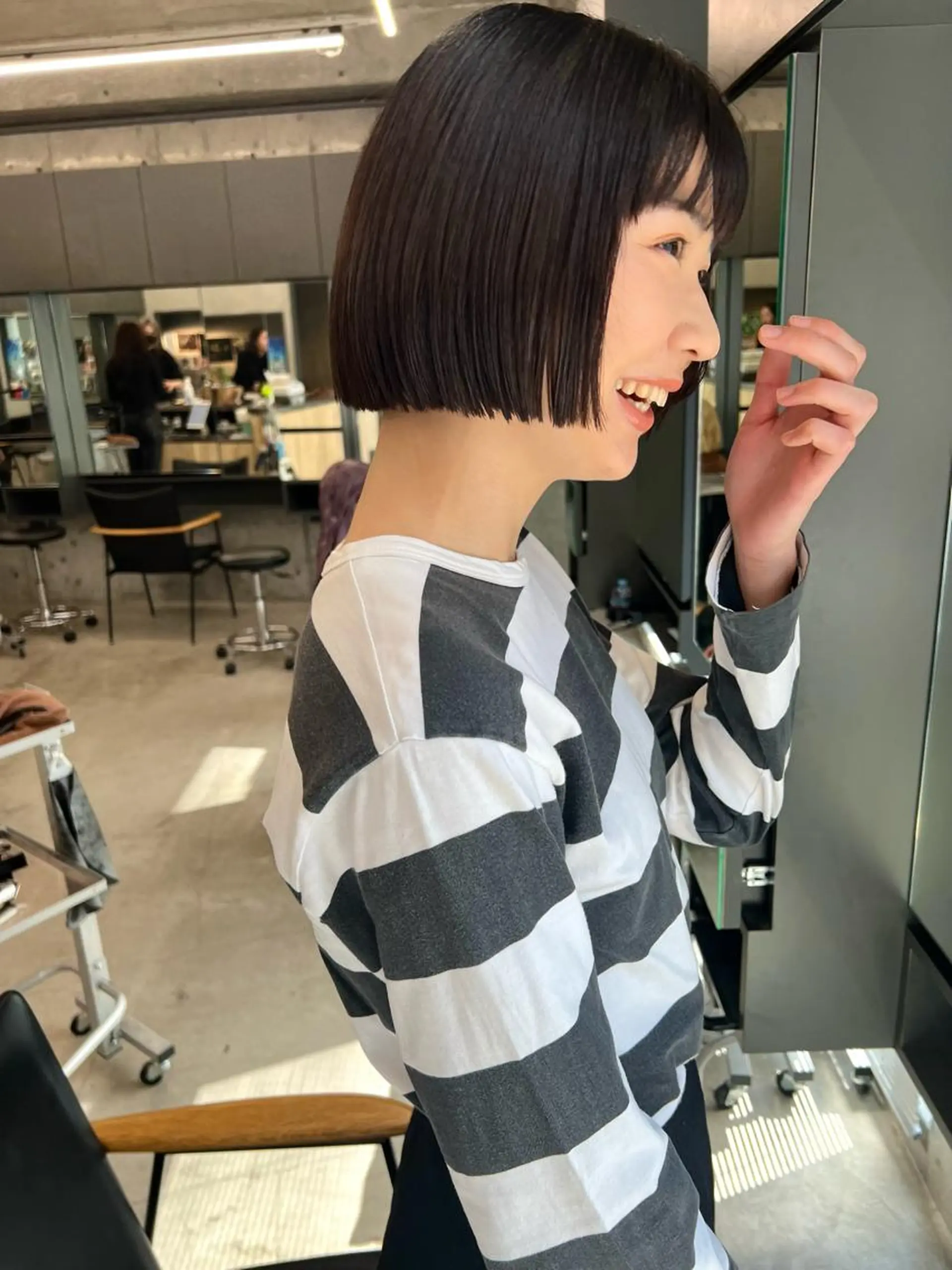 ショート ボブ カット sakoda shunkiのヘアスタイル
