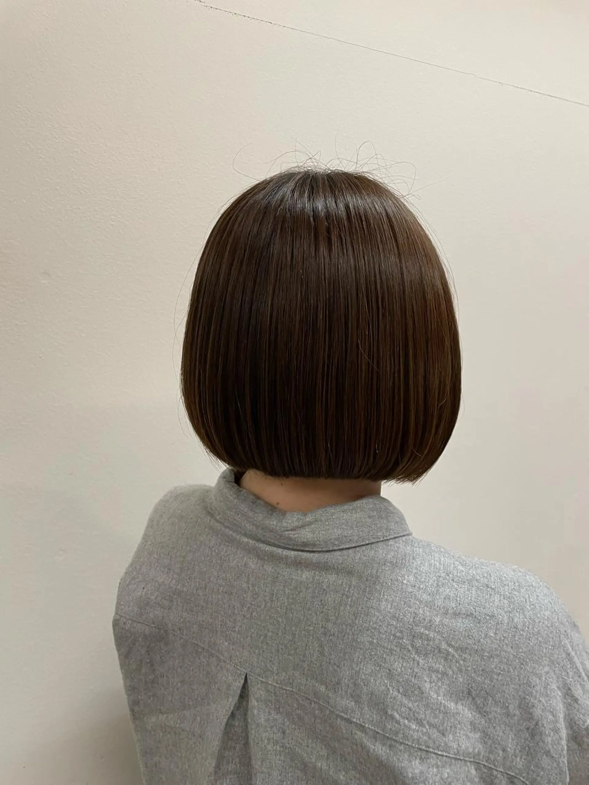 ミディアム 岡本 拡夢のヘアスタイル