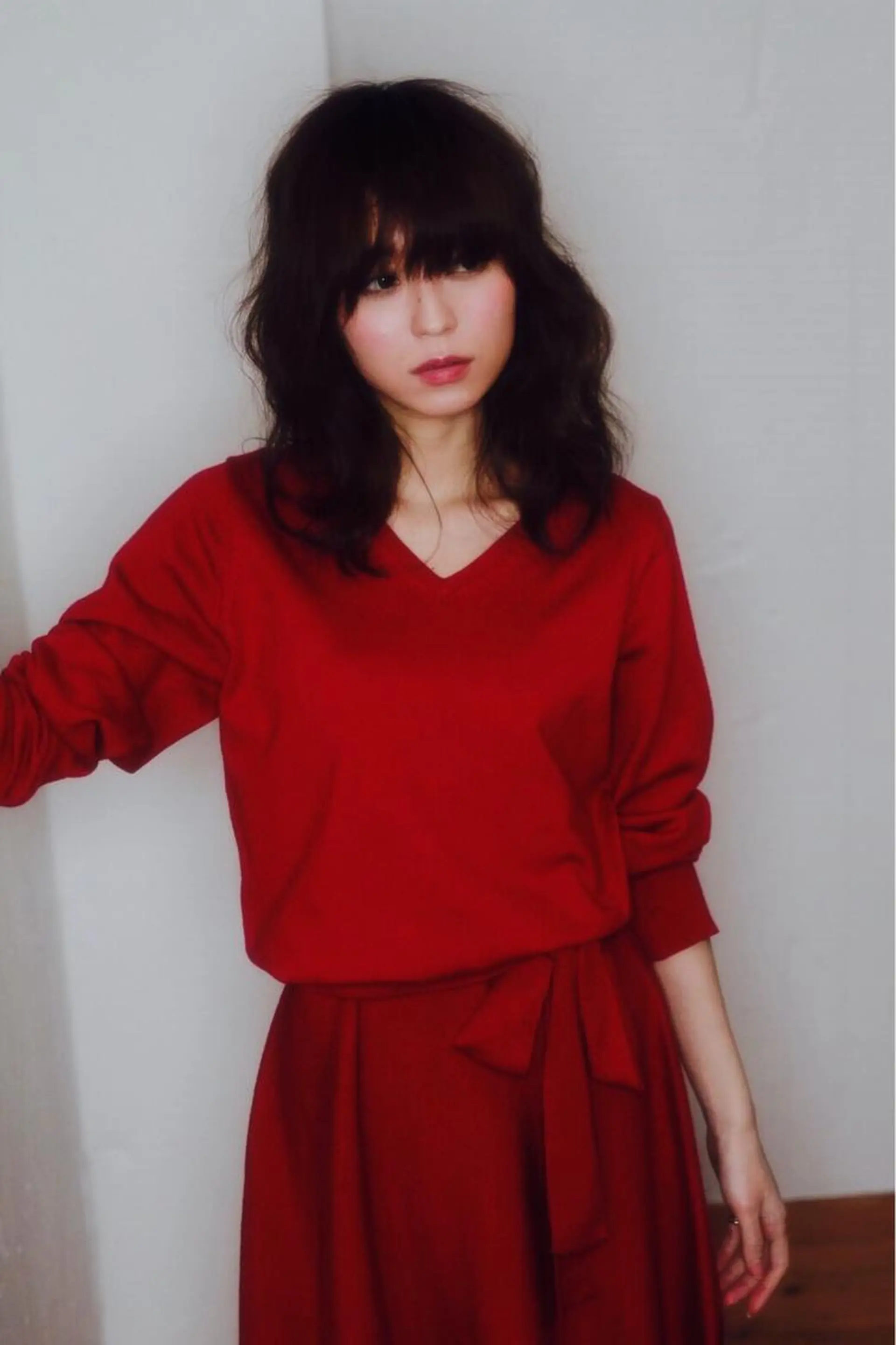 セミロング カラー パーマ ヘアアレンジ 🫧美髪矯正/ 髪質改善/藤平健太のヘアスタイル