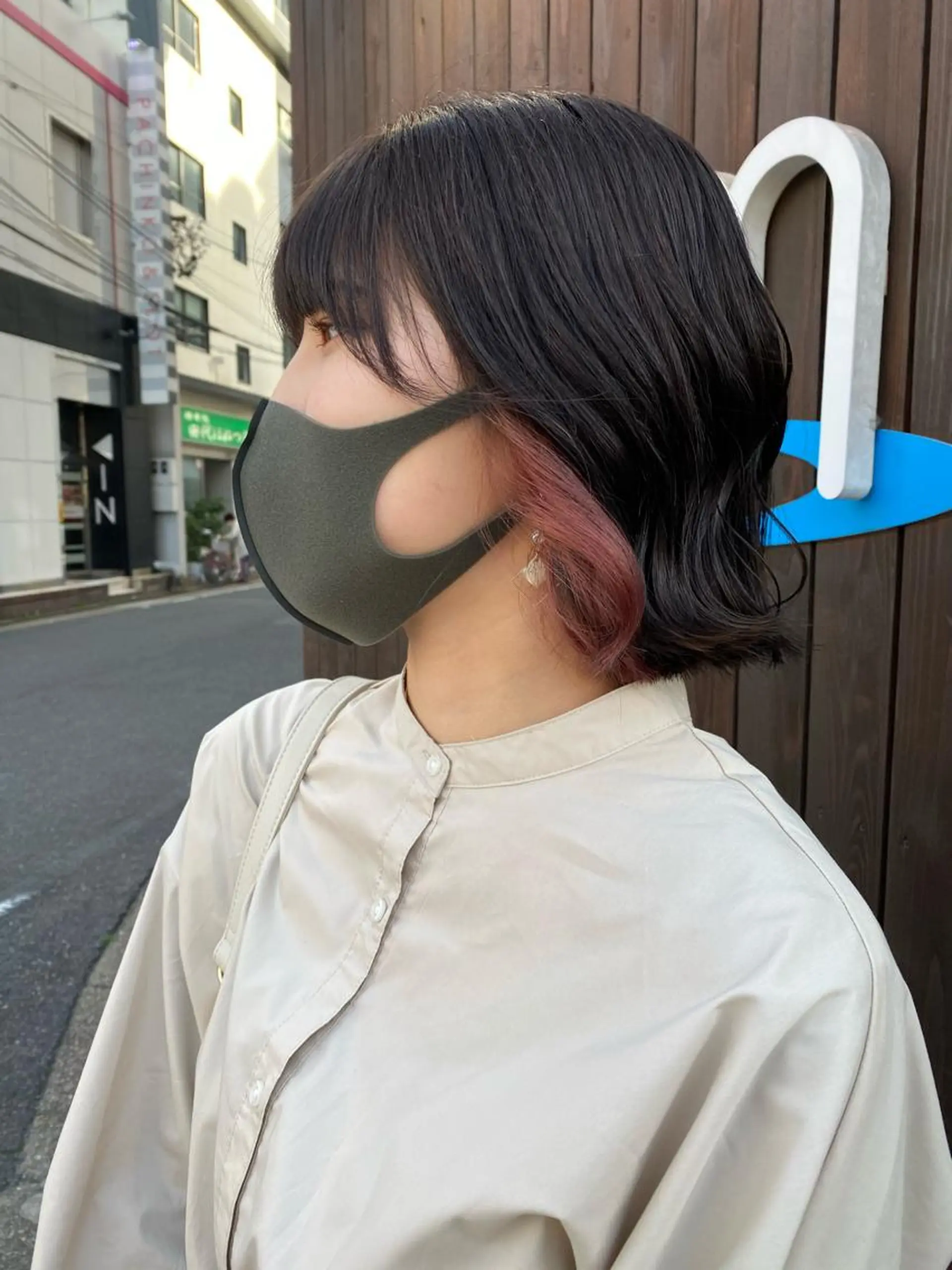 ミディアム カラー ラベンダーカラー ピンクカラー ピンクラベンダー ｲﾁｶﾜ ﾐｵ/ minim hairのヘアスタイル