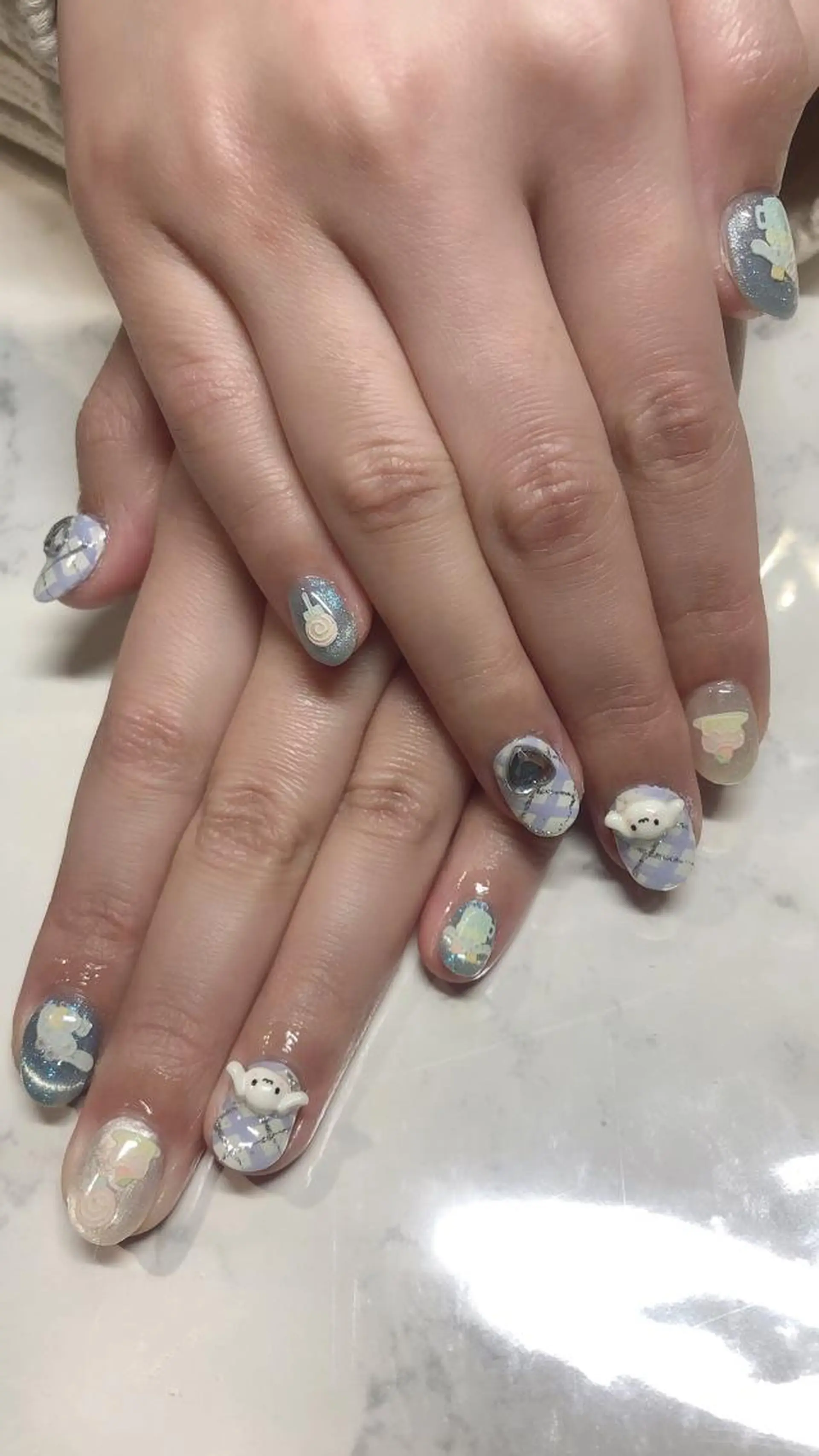 ネイル ✨アン ミユ✨のネイルデザイン